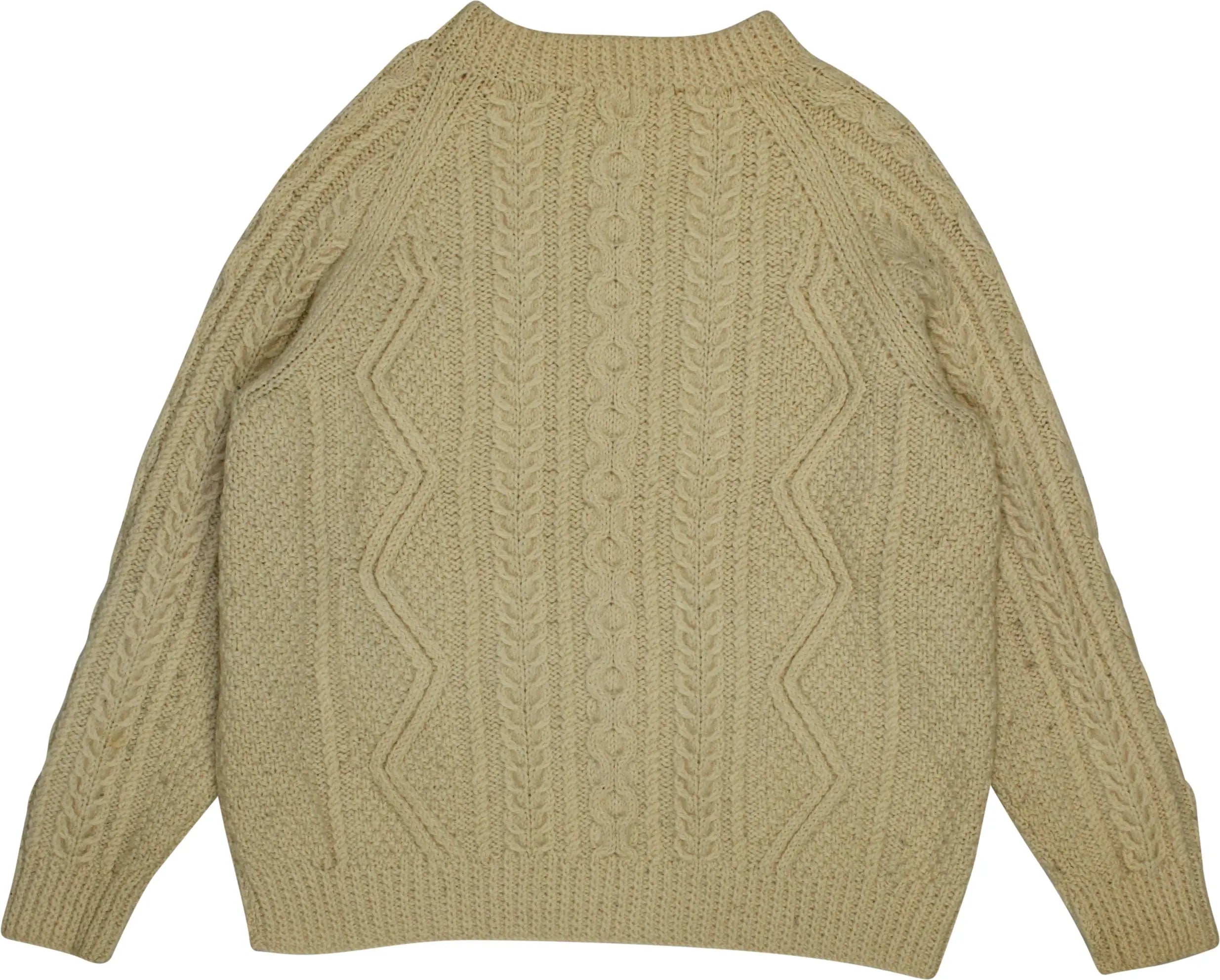 Unknown - Cable Knit Jumper- ThriftTale.com - Vintage and second handclothing