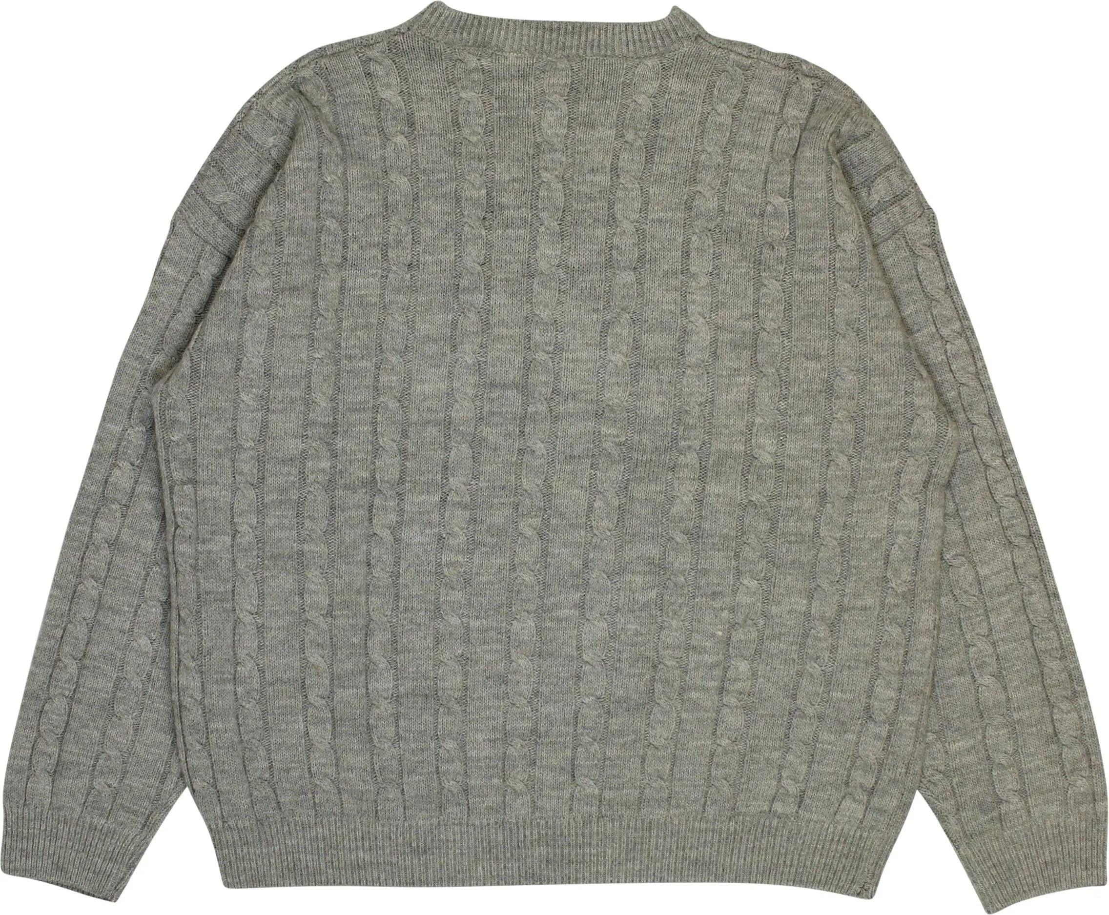 Unknown - Cable Knit Jumper- ThriftTale.com - Vintage and second handclothing