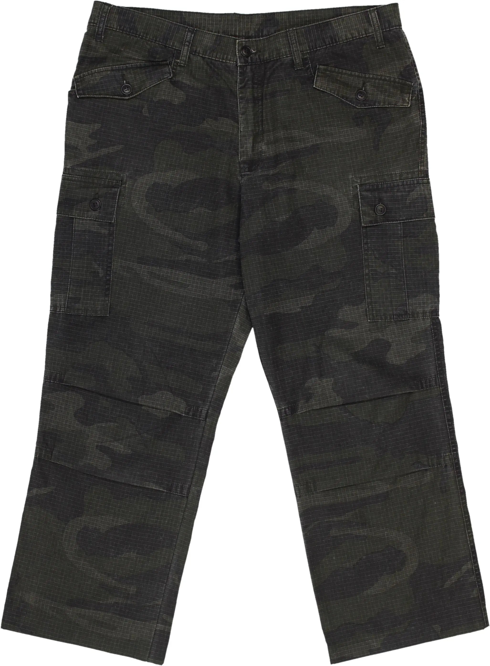Unknown - Camo Pants- ThriftTale.com - Vintage and second handclothing