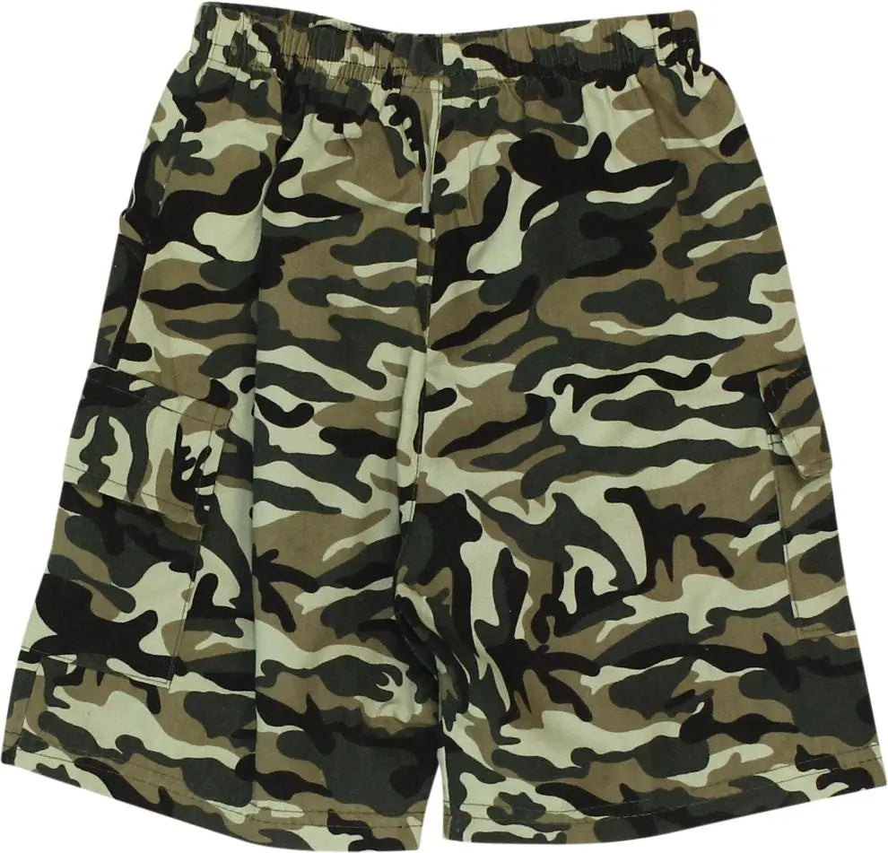 Unknown - Camouflage Shorts- ThriftTale.com - Vintage and second handclothing