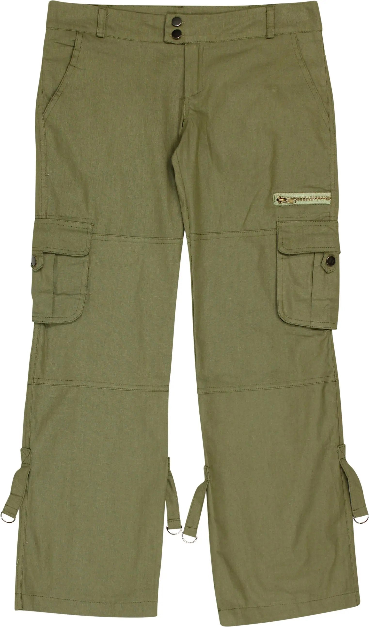 Unknown - Cargo Pants- ThriftTale.com - Vintage and second handclothing