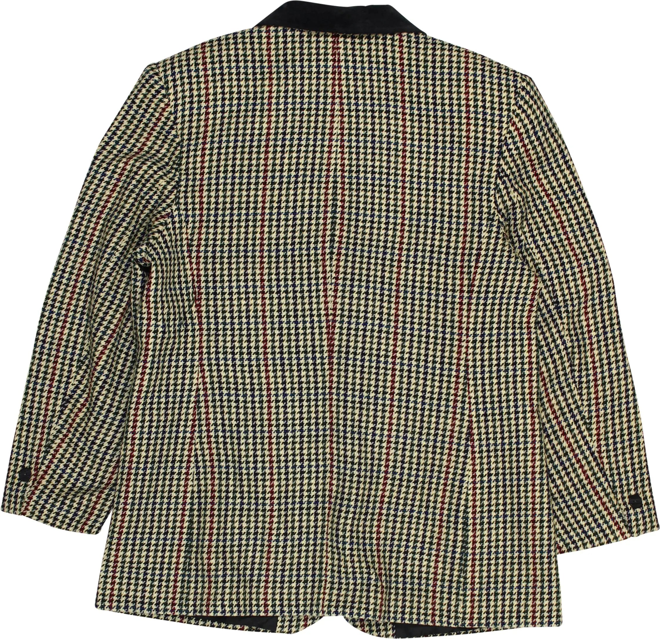Unknown - Checked Blazer- ThriftTale.com - Vintage and second handclothing