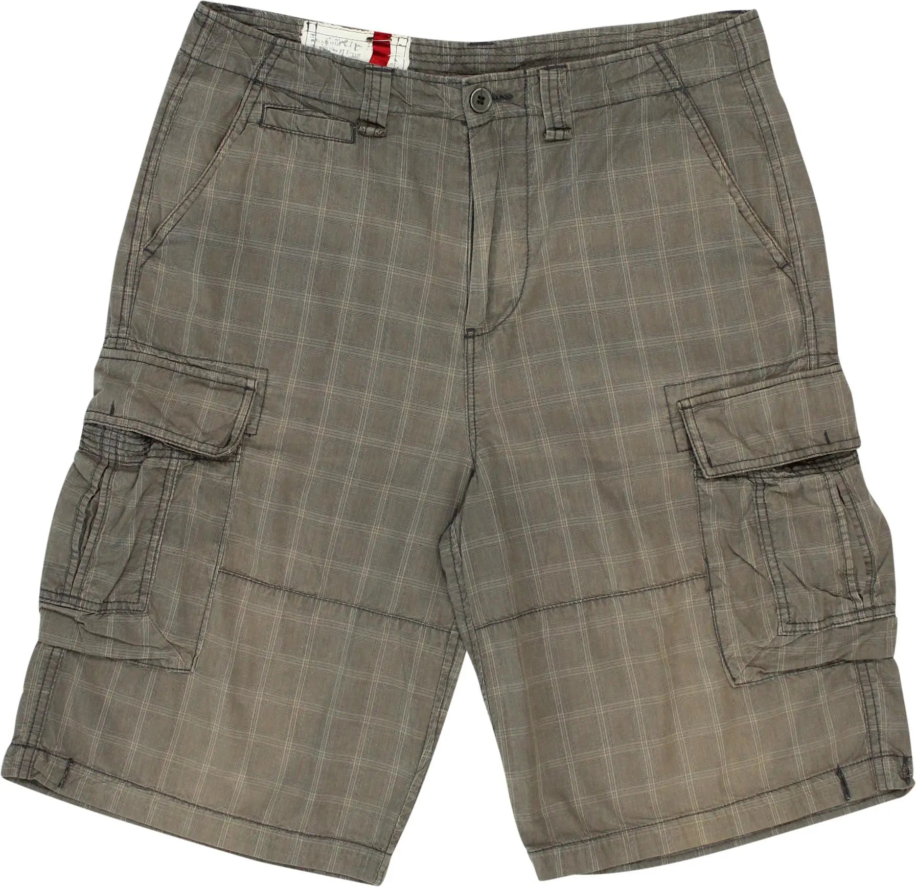 Unknown - Checked Cargo Shorts- ThriftTale.com - Vintage and second handclothing