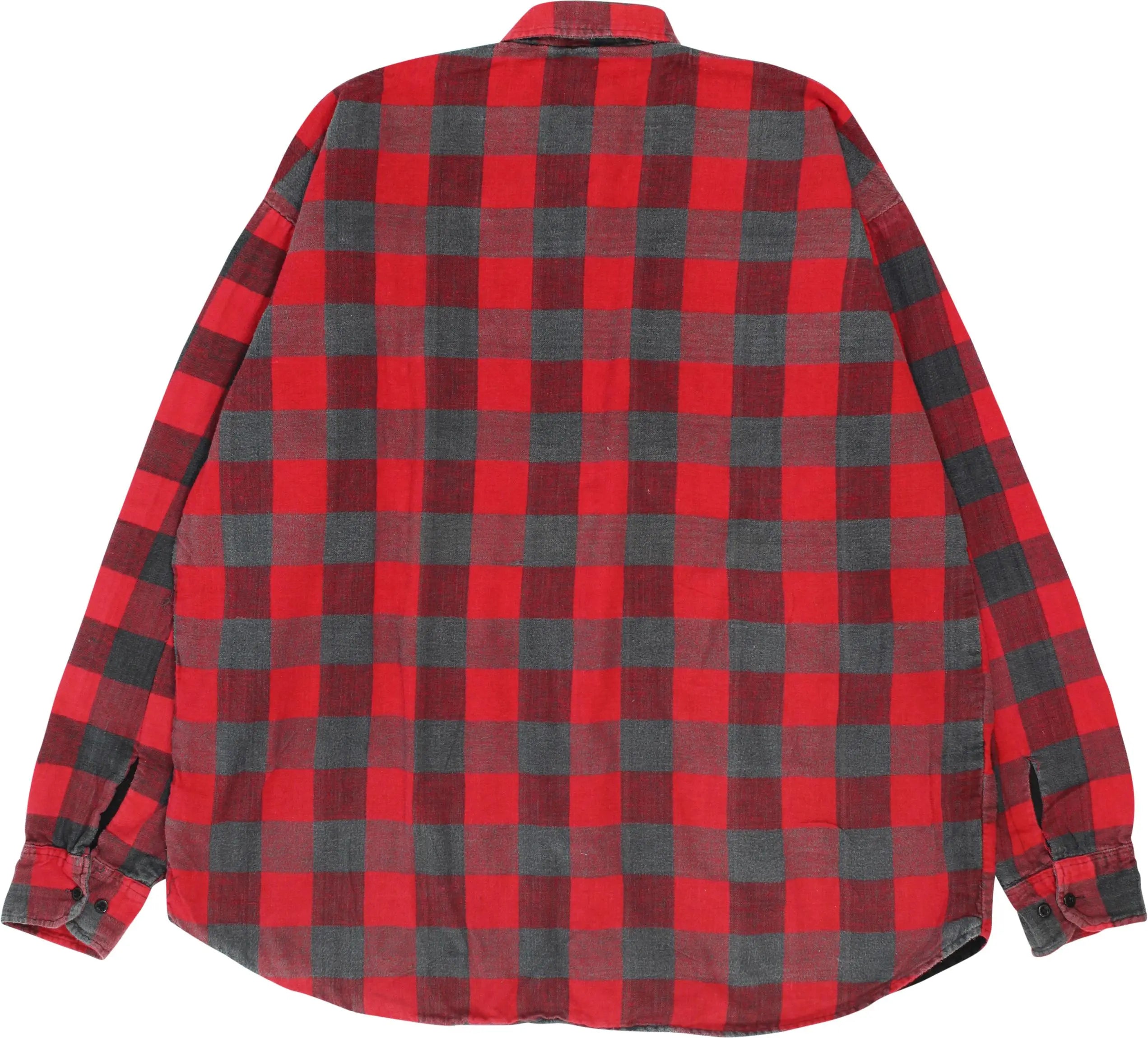Unknown - Checked Flannel Shirt- ThriftTale.com - Vintage and second handclothing