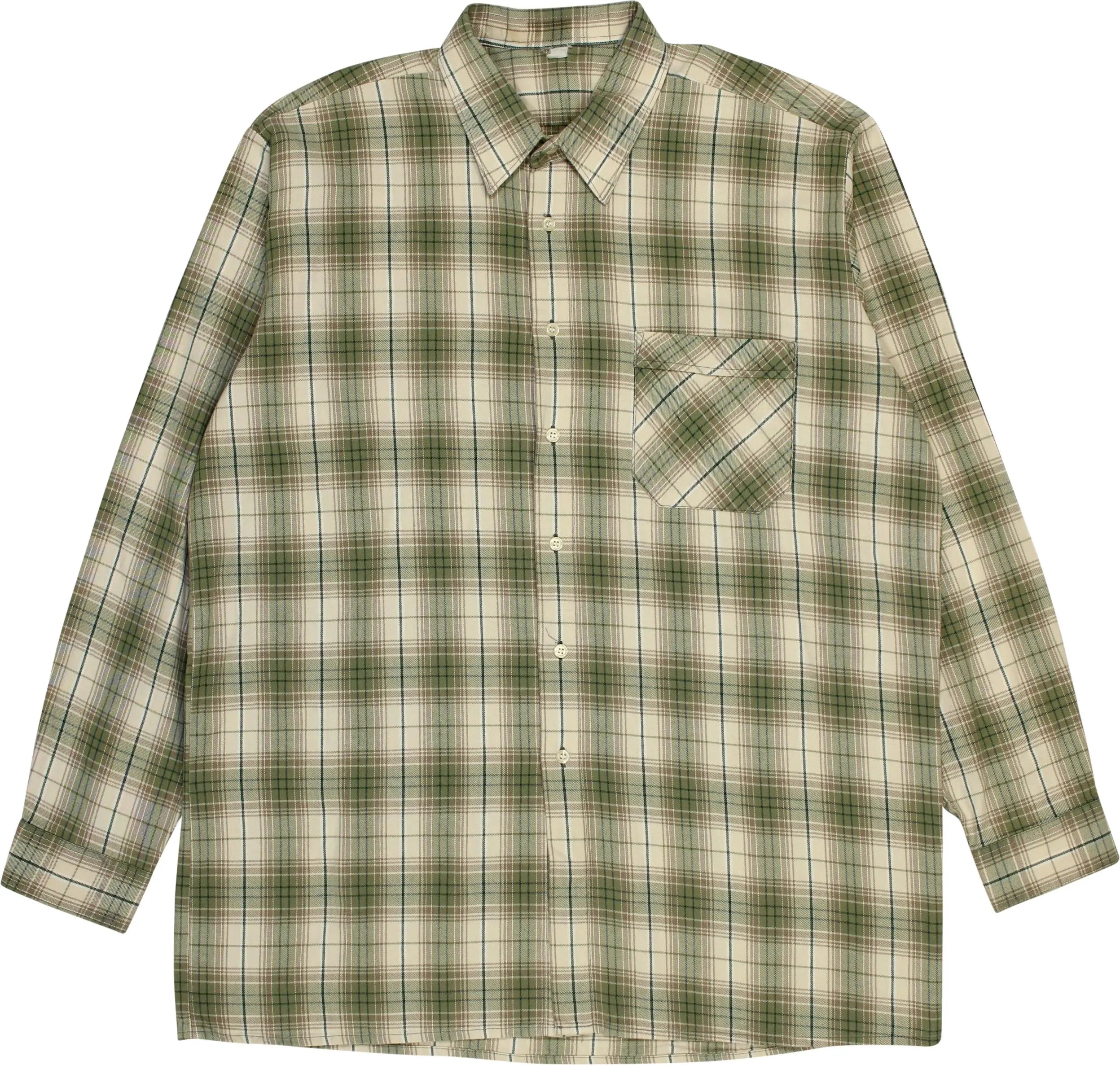 Unknown - Checked Shirt- ThriftTale.com - Vintage and second handclothing
