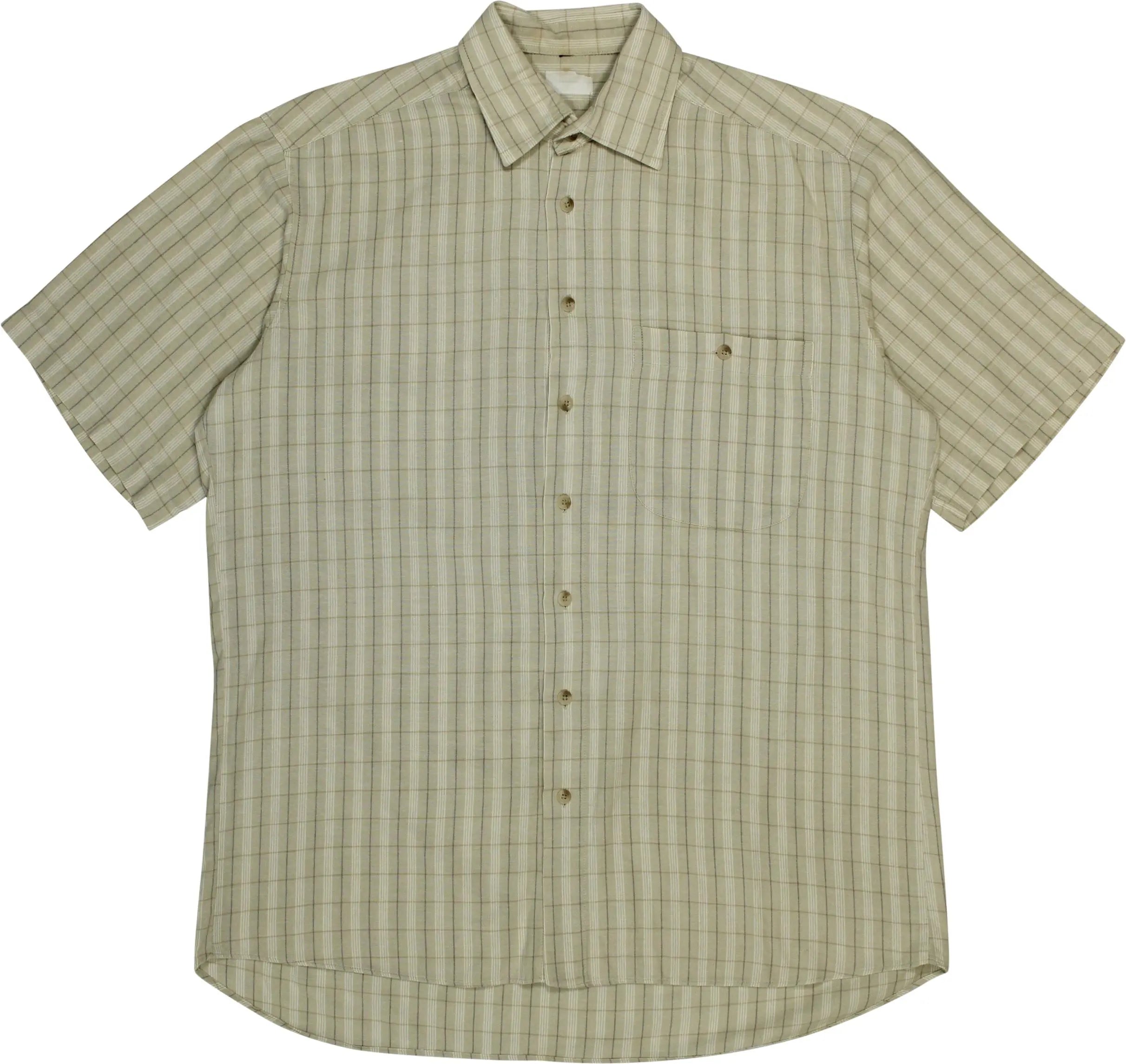 Unknown - Checked Short Sleeve Shirt- ThriftTale.com - Vintage and second handclothing