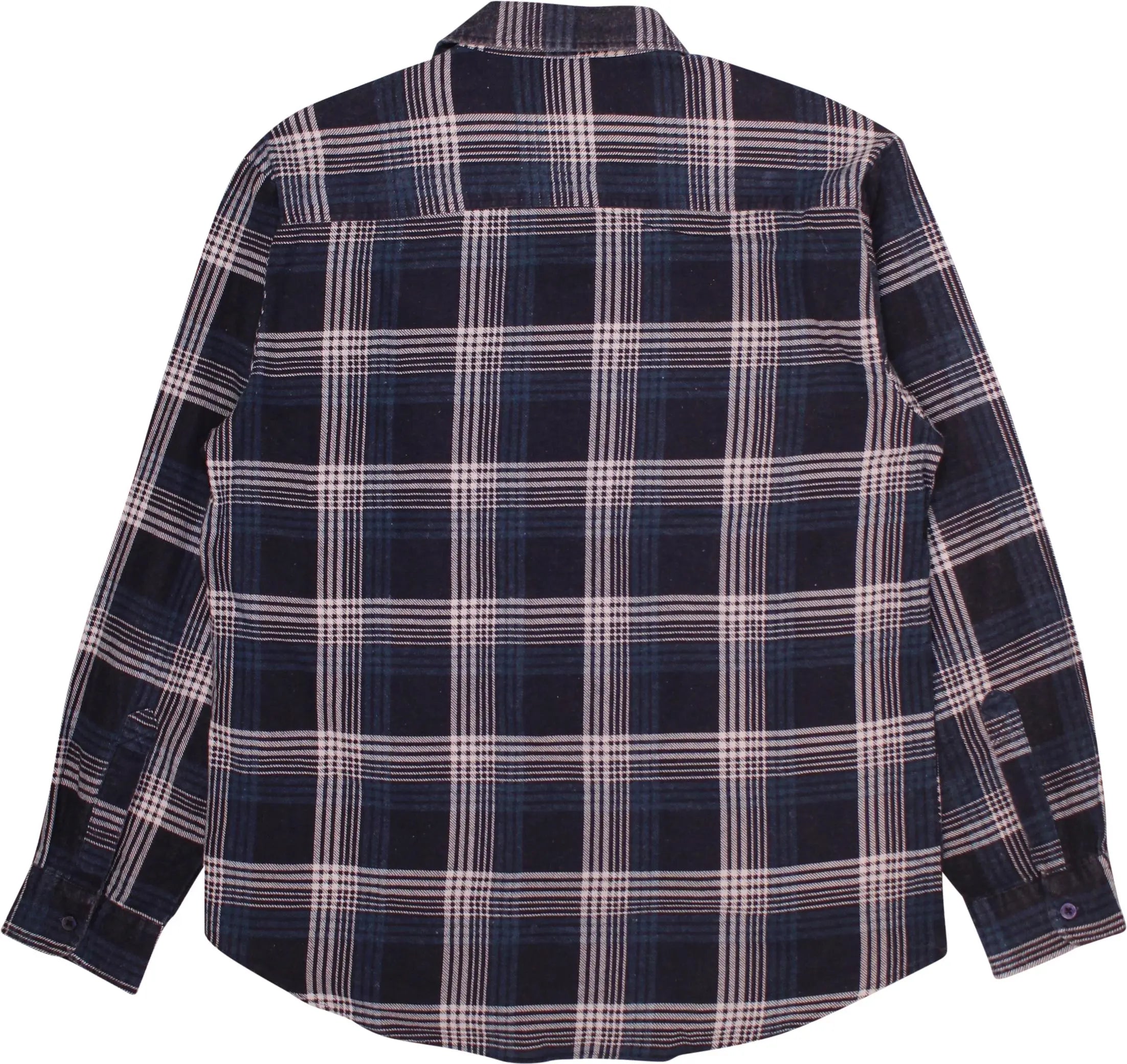 Unknown - Checkered Flannel Shirt- ThriftTale.com - Vintage and second handclothing