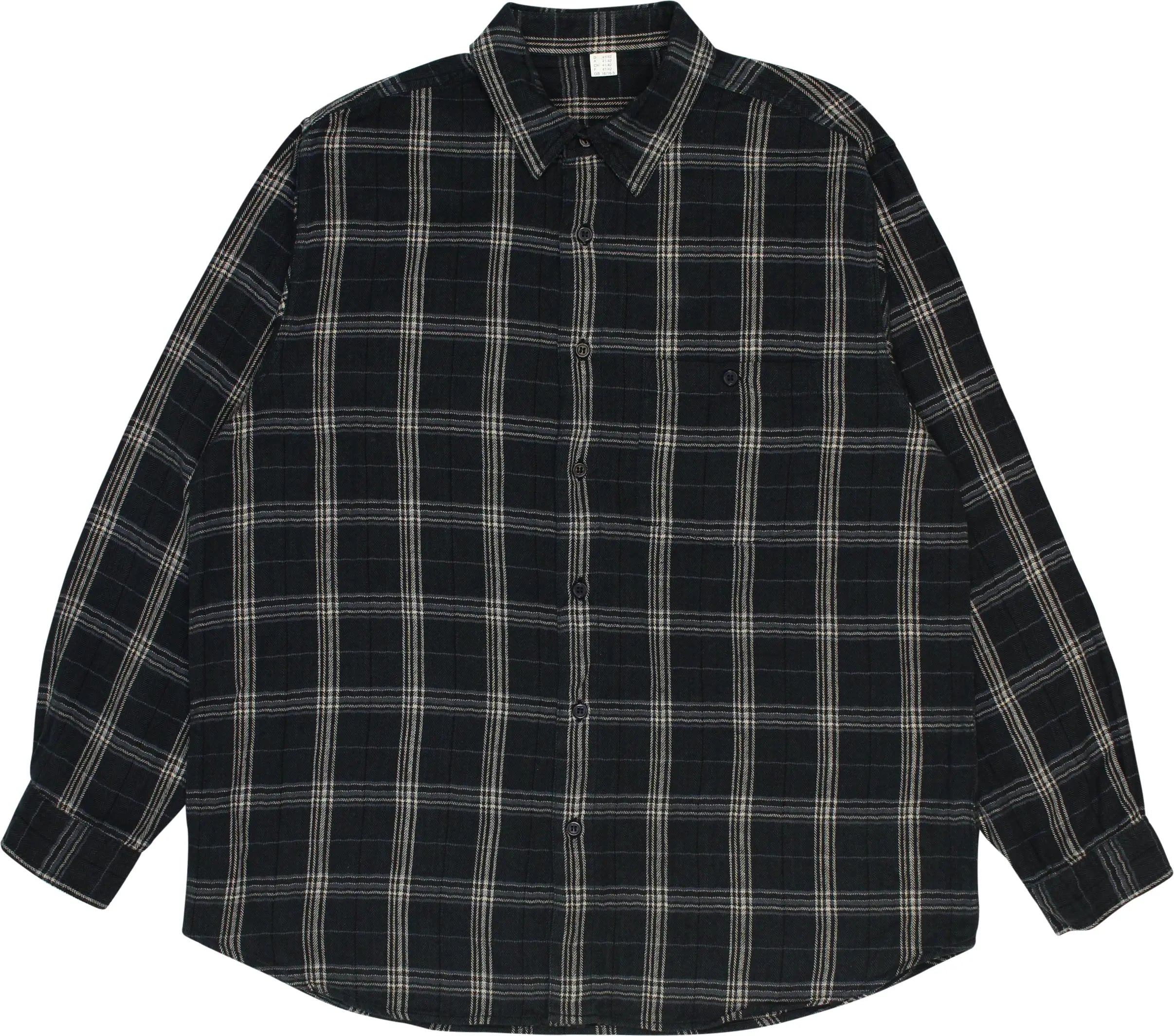 Unknown - Checkered Flannel Shirt- ThriftTale.com - Vintage and second handclothing