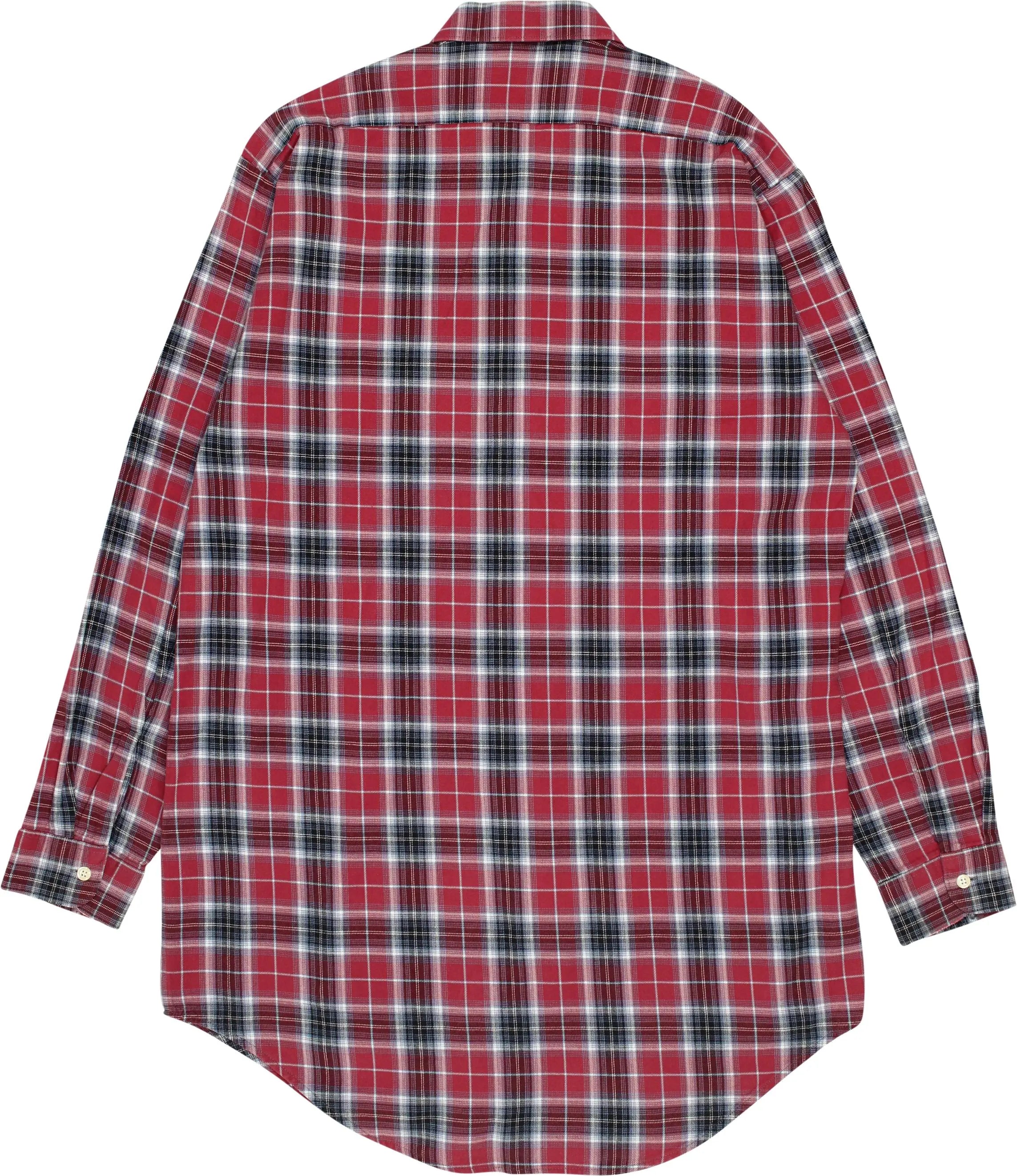 Unknown - Checkered Long Shirt- ThriftTale.com - Vintage and second handclothing
