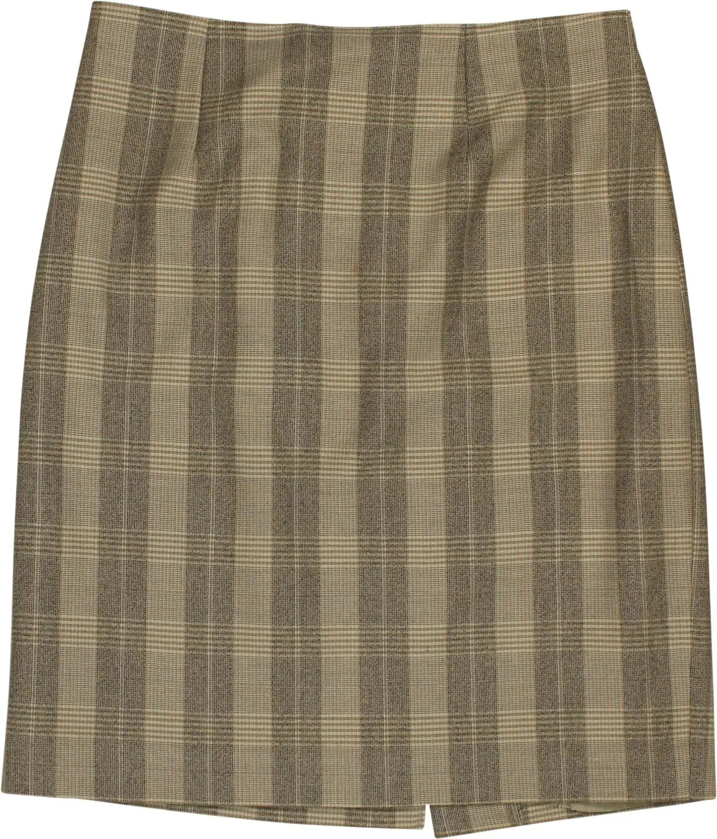 Unknown - Checkered skirt- ThriftTale.com - Vintage and second handclothing