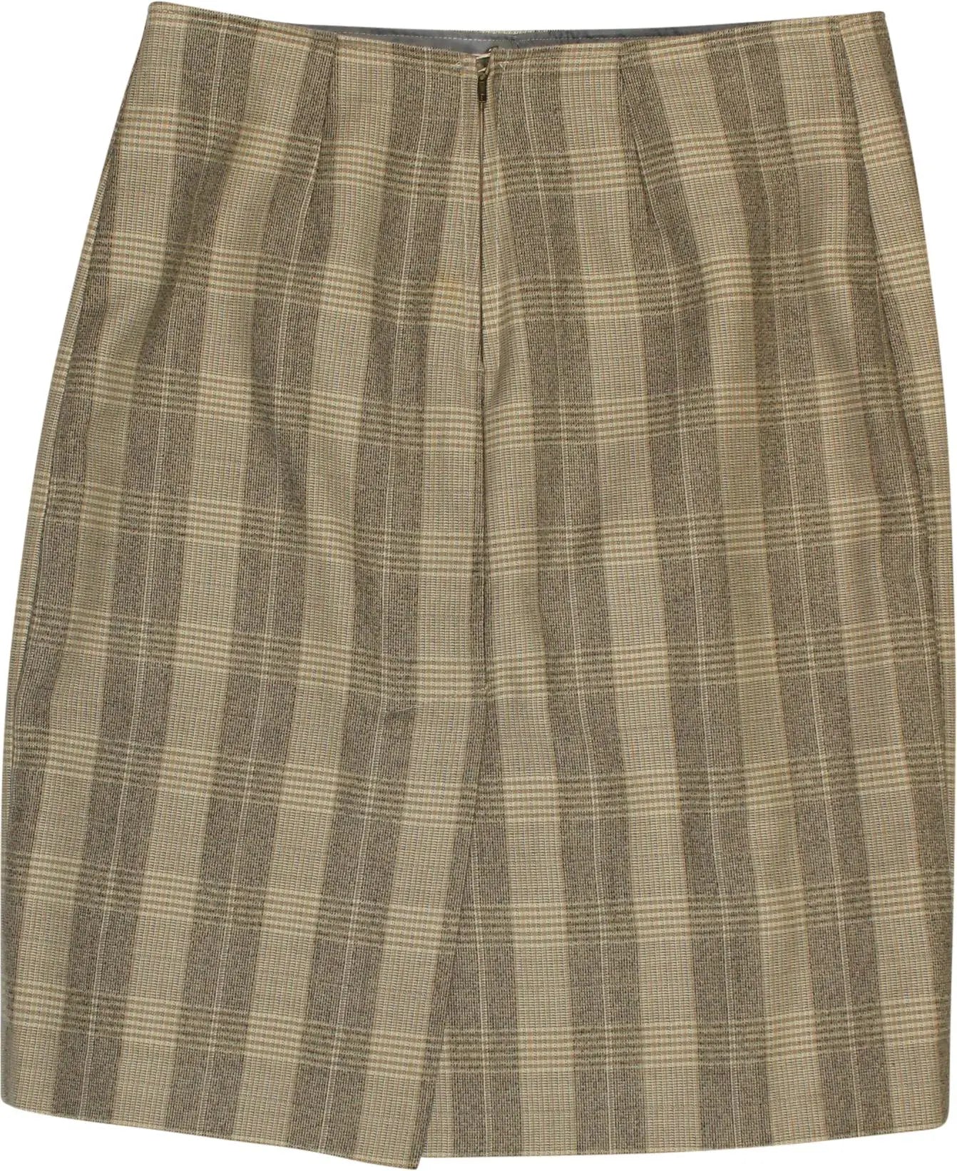 Unknown - Checkered skirt- ThriftTale.com - Vintage and second handclothing