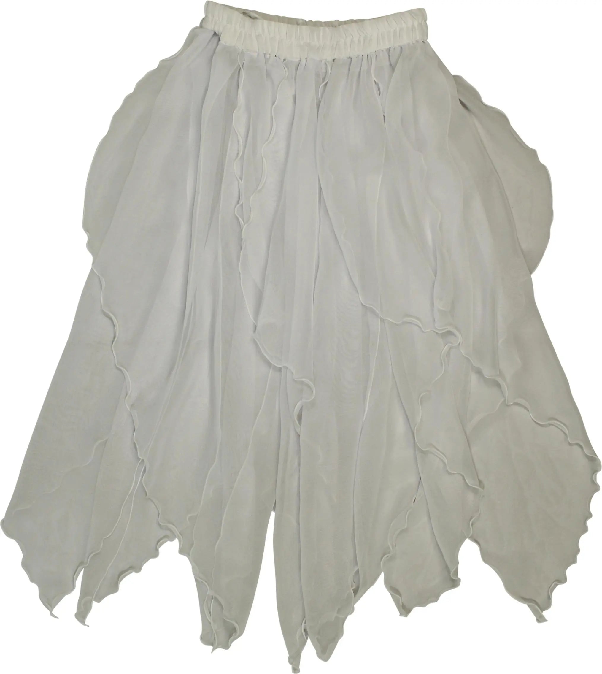 Unknown - Chiffon Skirt- ThriftTale.com - Vintage and second handclothing