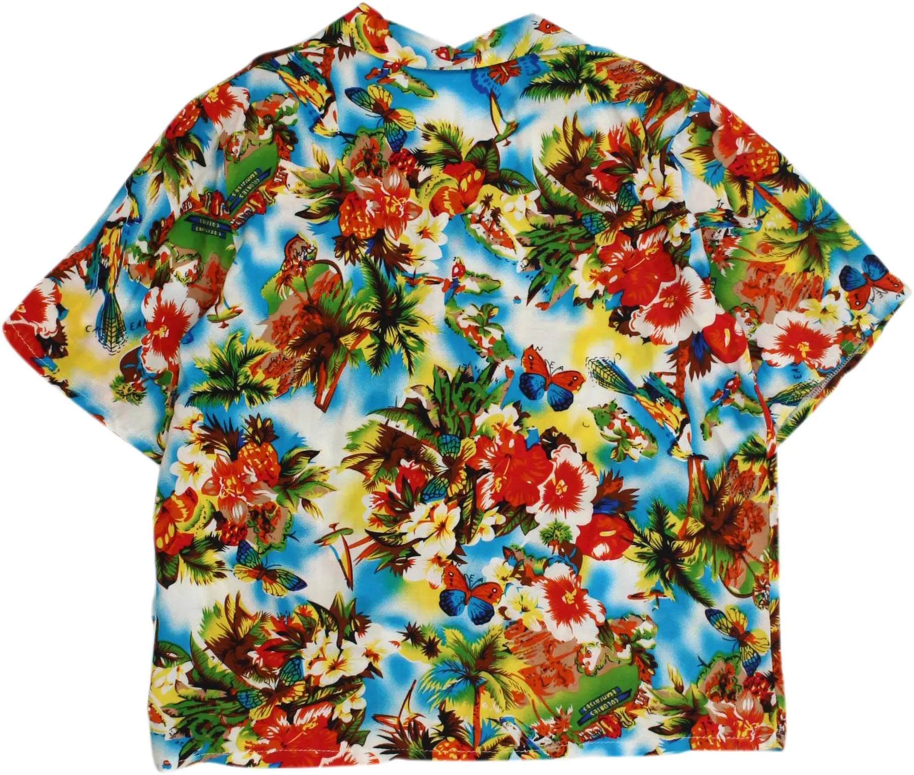Unknown - Colourful Hawaiian Shirt- ThriftTale.com - Vintage and second handclothing
