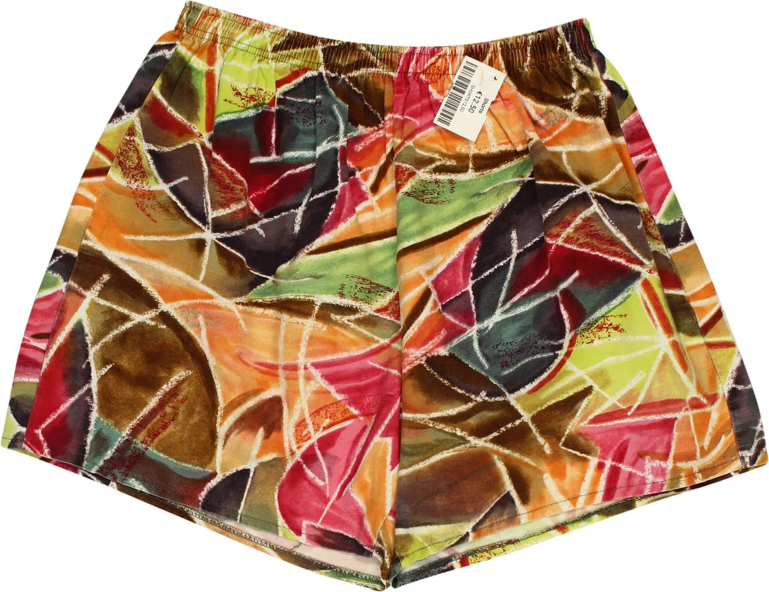 Unknown - Colourful Shorts- ThriftTale.com - Vintage and second handclothing