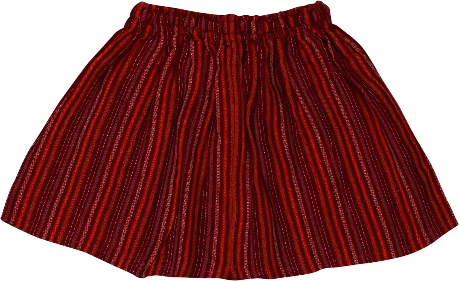 Unknown - Colourful Striped Skirt- ThriftTale.com - Vintage and second handclothing