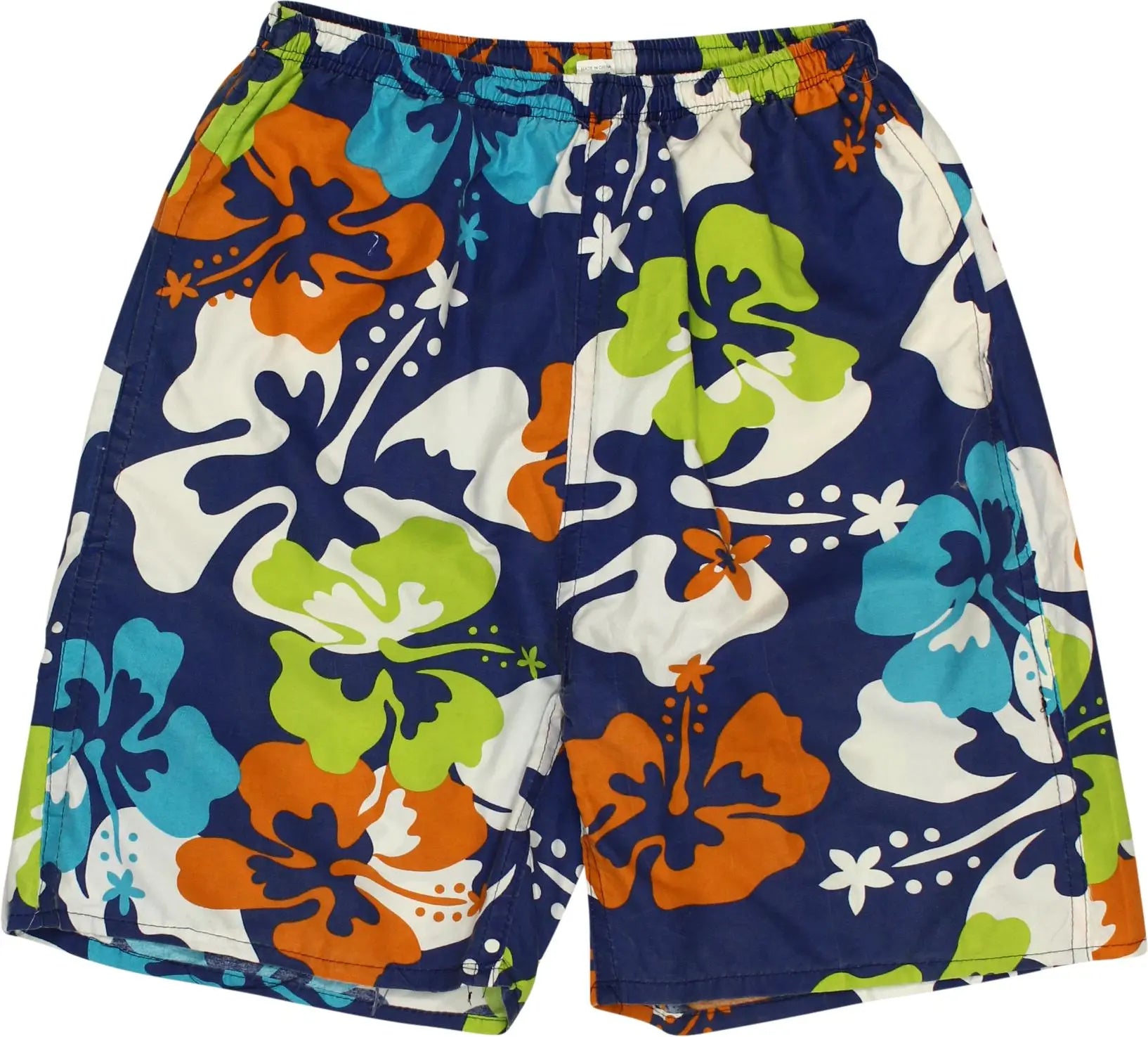 Unknown - Colourful Swim Shorts- ThriftTale.com - Vintage and second handclothing