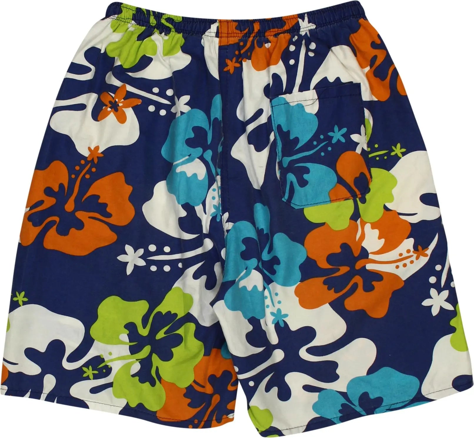 Unknown - Colourful Swim Shorts- ThriftTale.com - Vintage and second handclothing
