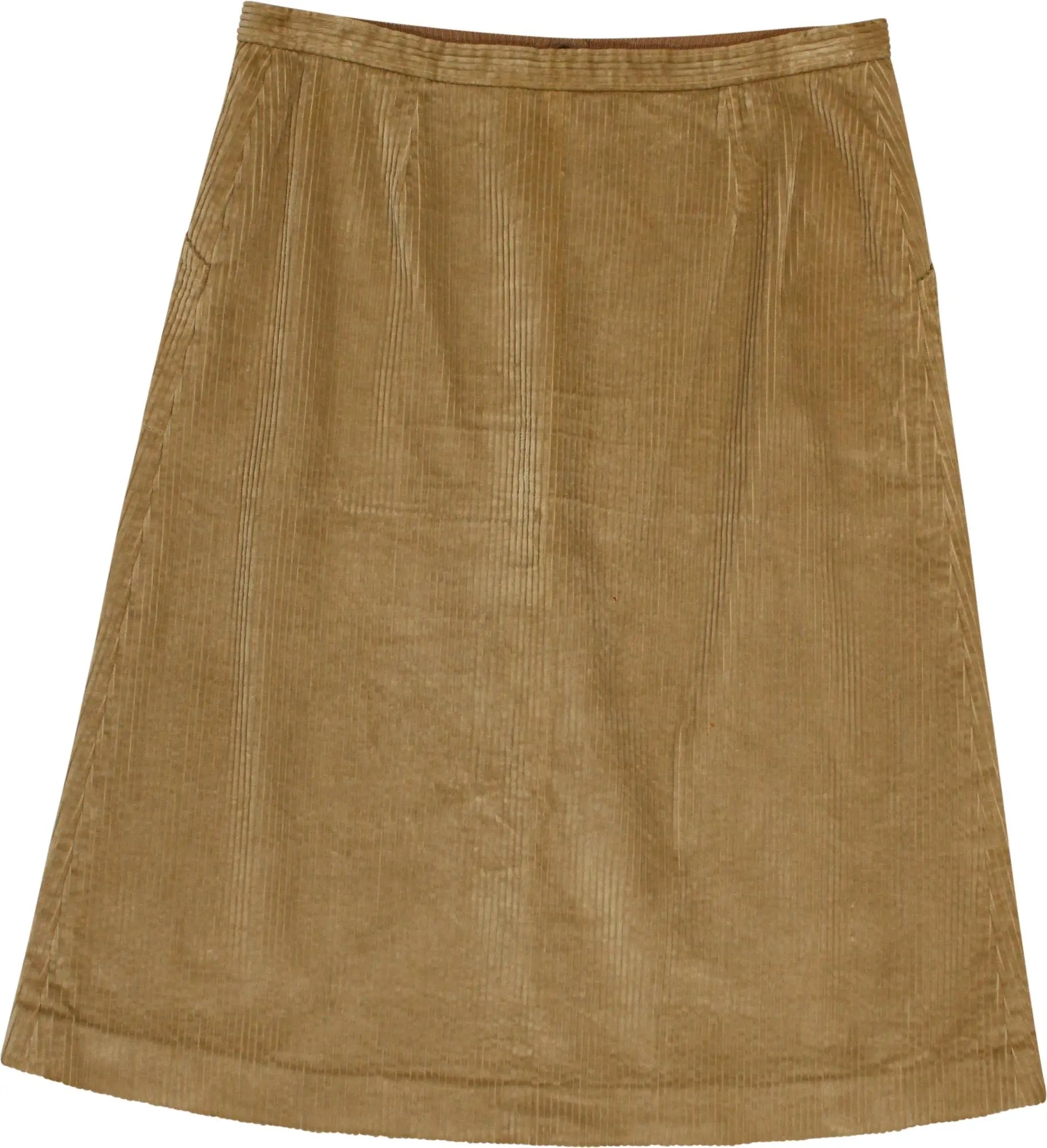 Unknown - Corduroy Skirt- ThriftTale.com - Vintage and second handclothing
