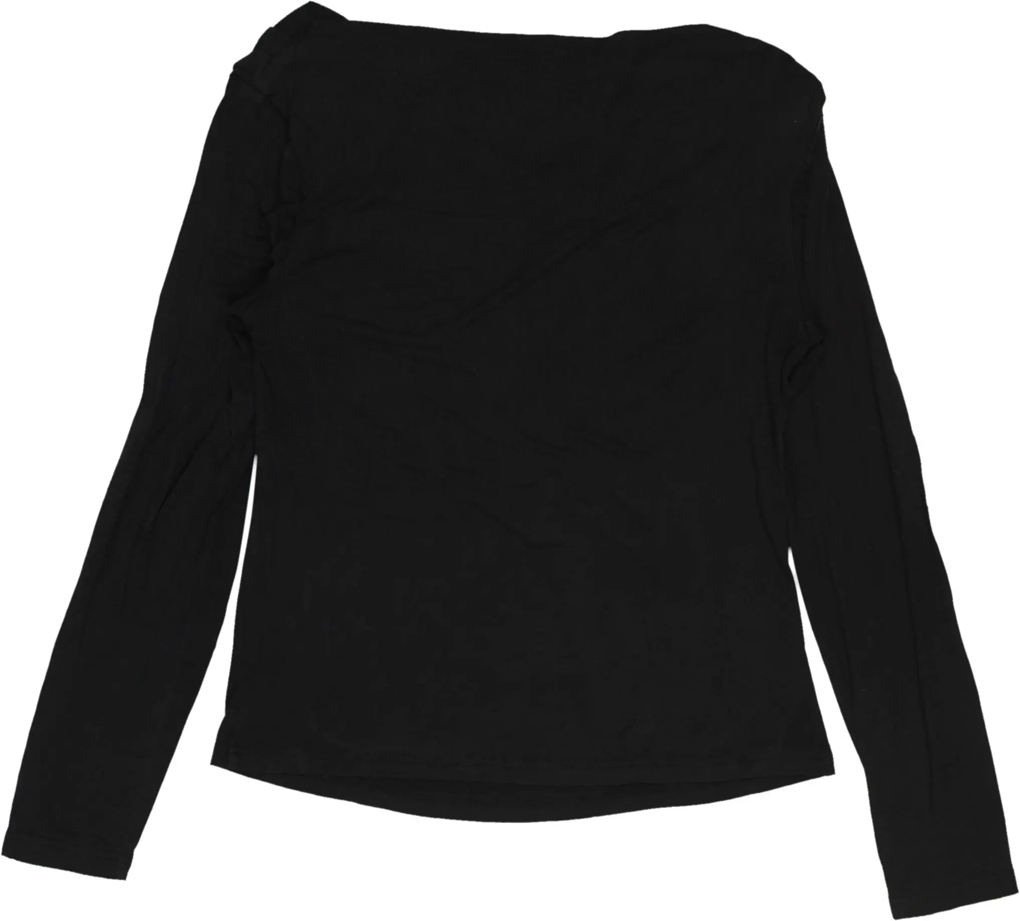 Unknown - Cowl Neck Top- ThriftTale.com - Vintage and second handclothing