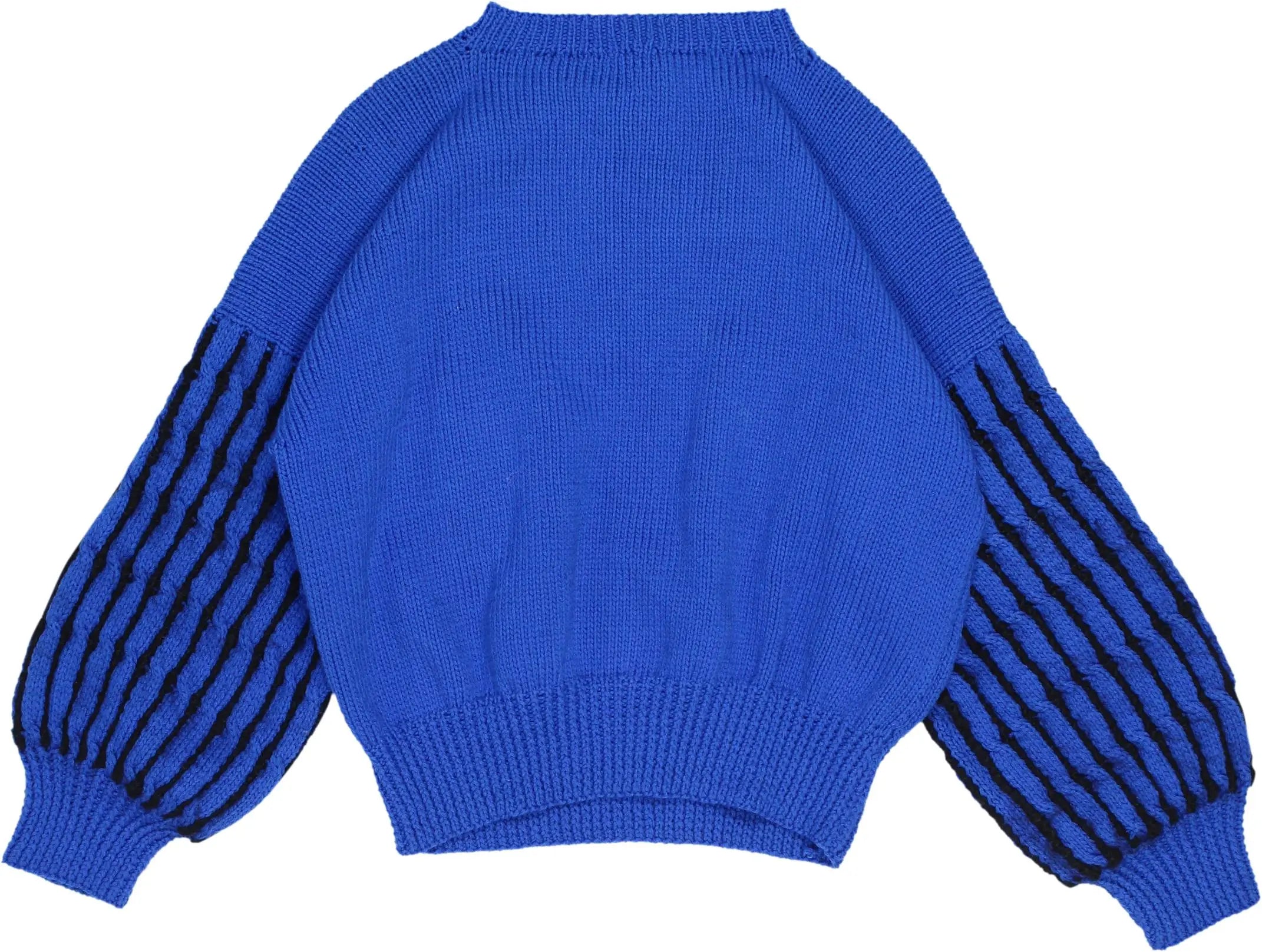 Unknown - Cropped Knitted Jumper- ThriftTale.com - Vintage and second handclothing