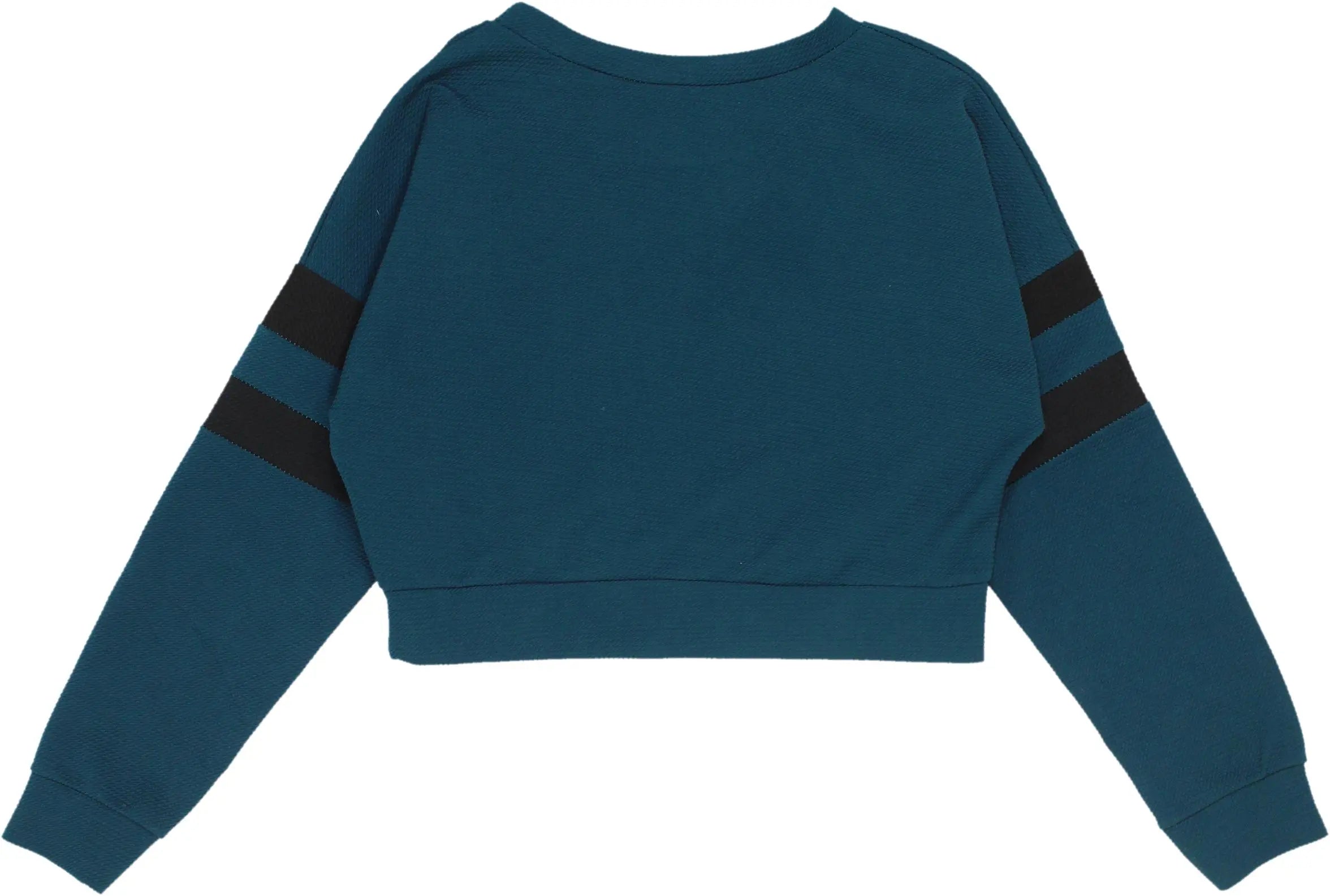 Unknown - Cropped Sweater- ThriftTale.com - Vintage and second handclothing
