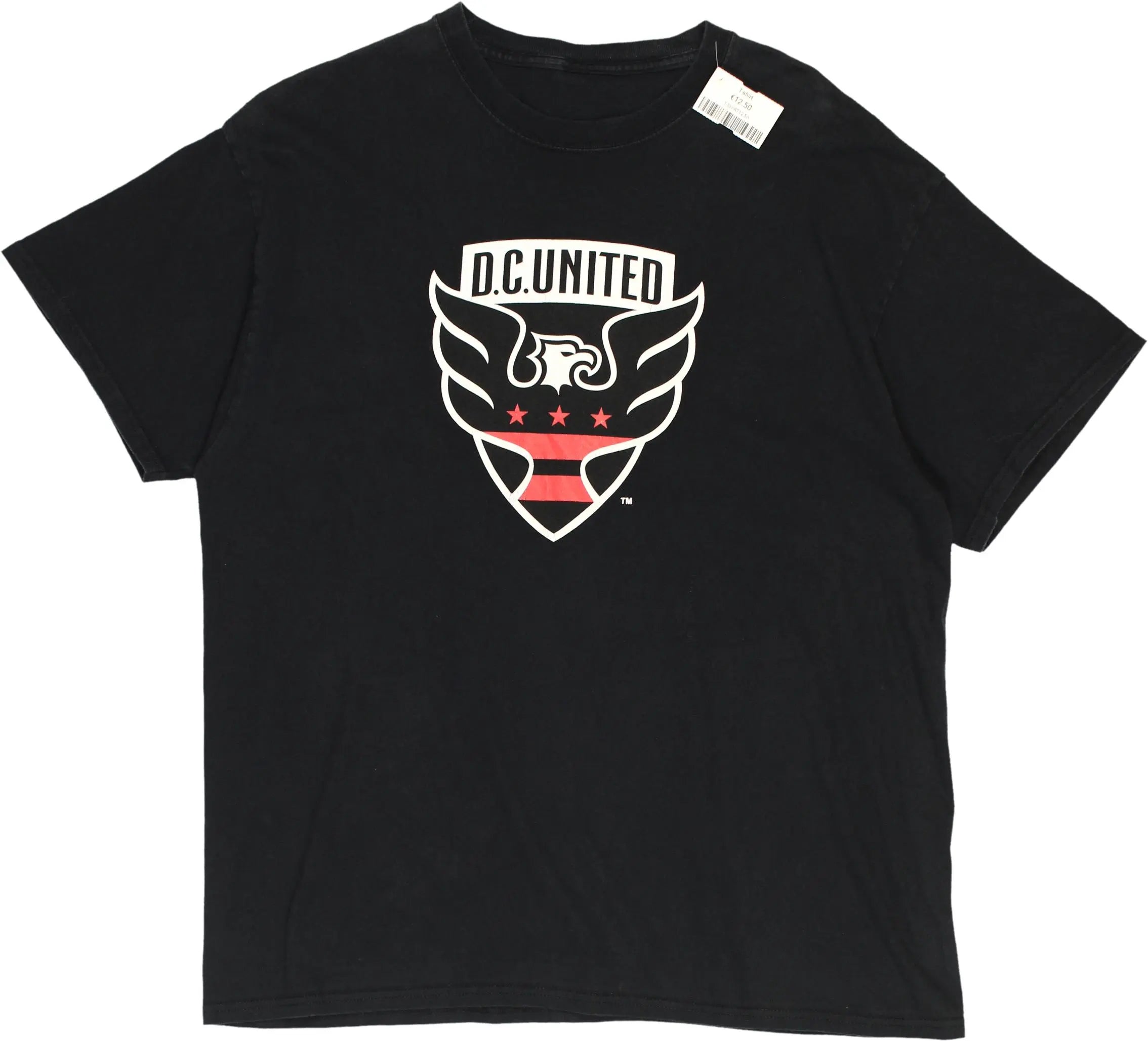 Unknown - D.C. United T-shirt- ThriftTale.com - Vintage and second handclothing