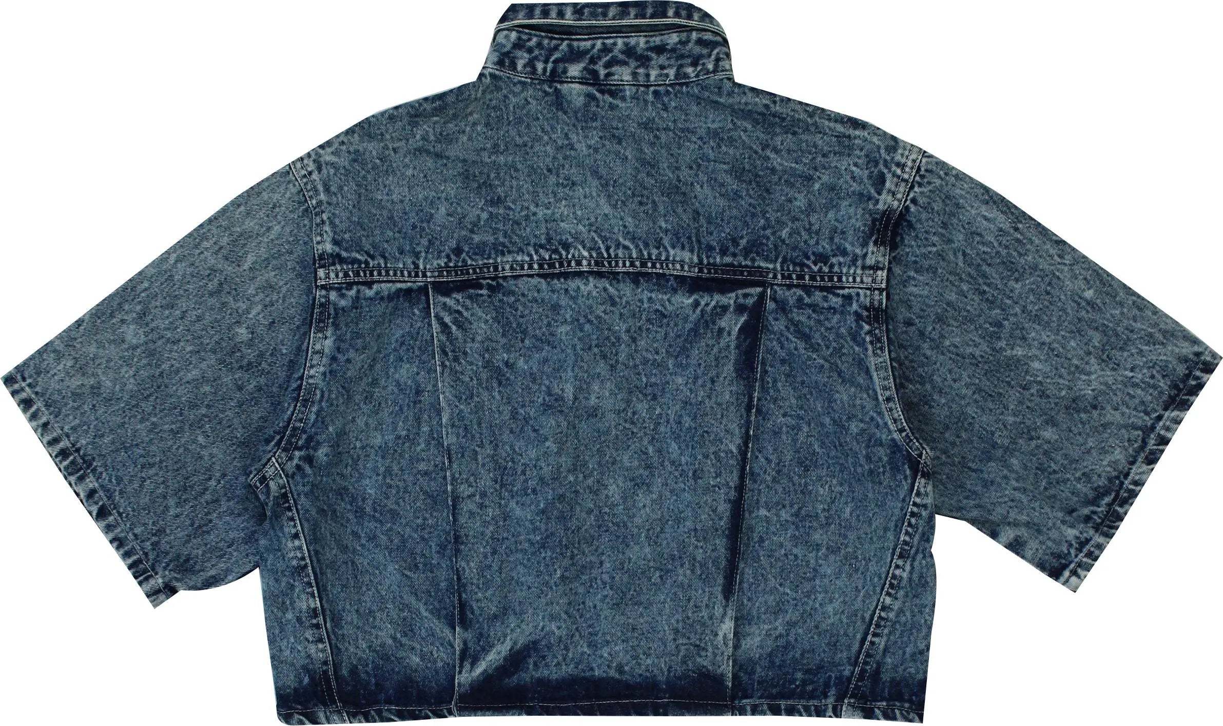 Unknown - Denim Jacket- ThriftTale.com - Vintage and second handclothing
