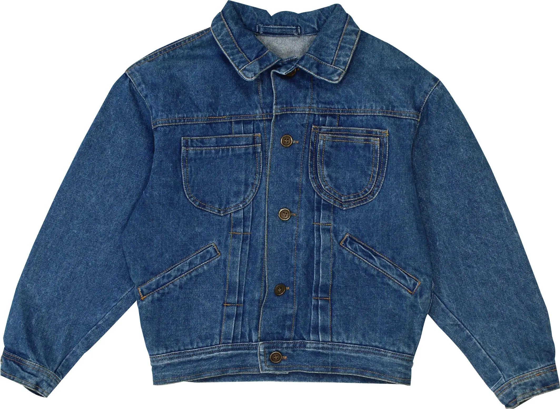 Unknown - Denim Jacket- ThriftTale.com - Vintage and second handclothing