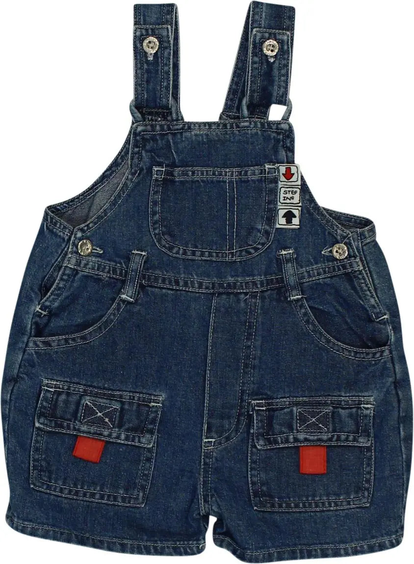Unknown - Denim Overall- ThriftTale.com - Vintage and second handclothing