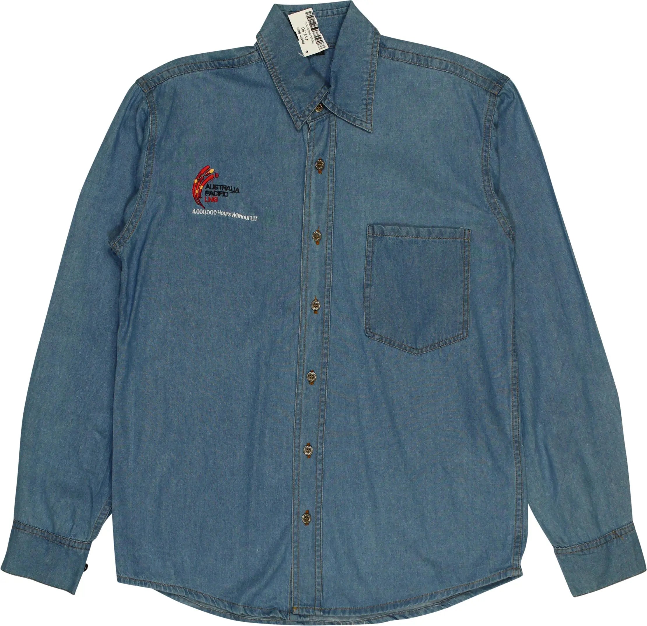 Unknown - Denim Shirt- ThriftTale.com - Vintage and second handclothing