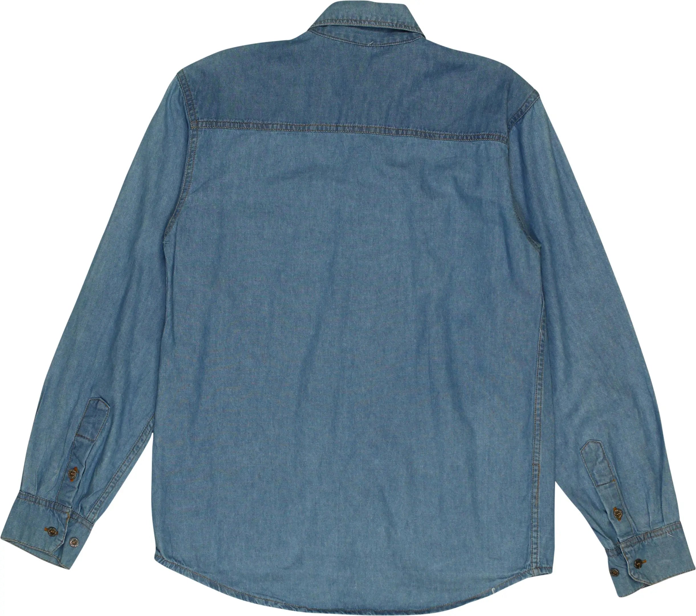 Unknown - Denim Shirt- ThriftTale.com - Vintage and second handclothing