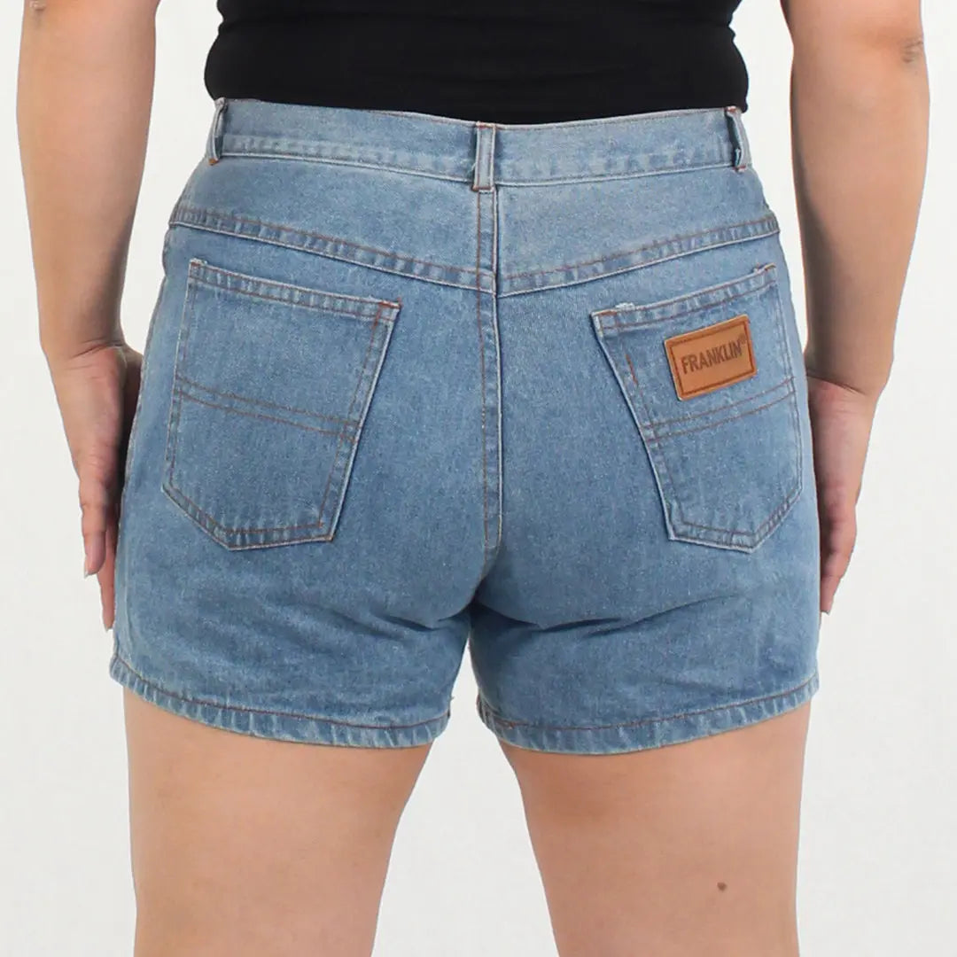 Unknown - Denim Shorts- ThriftTale.com - Vintage and second handclothing