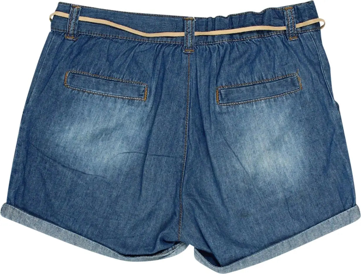 Unknown - Denim Shorts- ThriftTale.com - Vintage and second handclothing