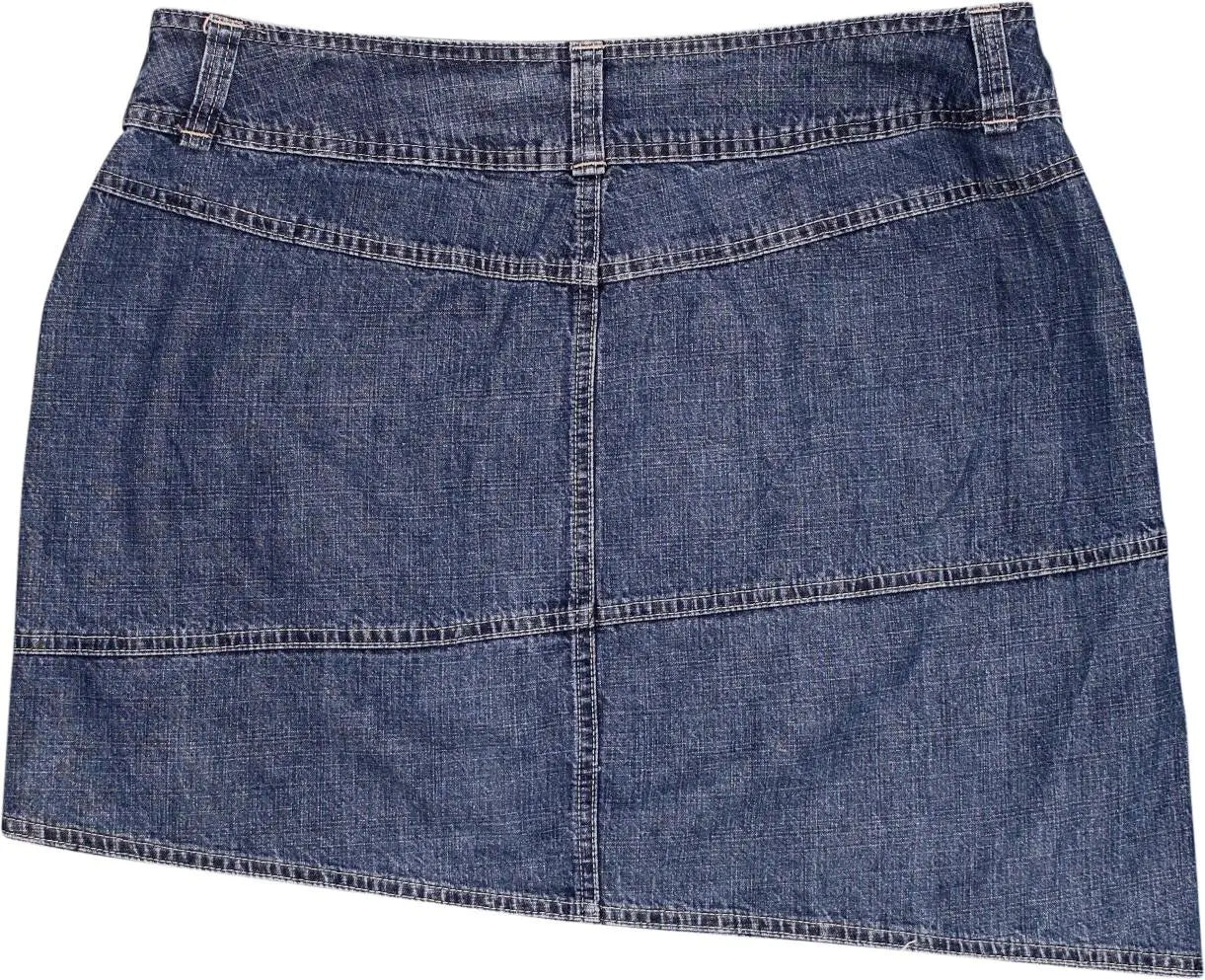 Unknown - Denim Skirt- ThriftTale.com - Vintage and second handclothing