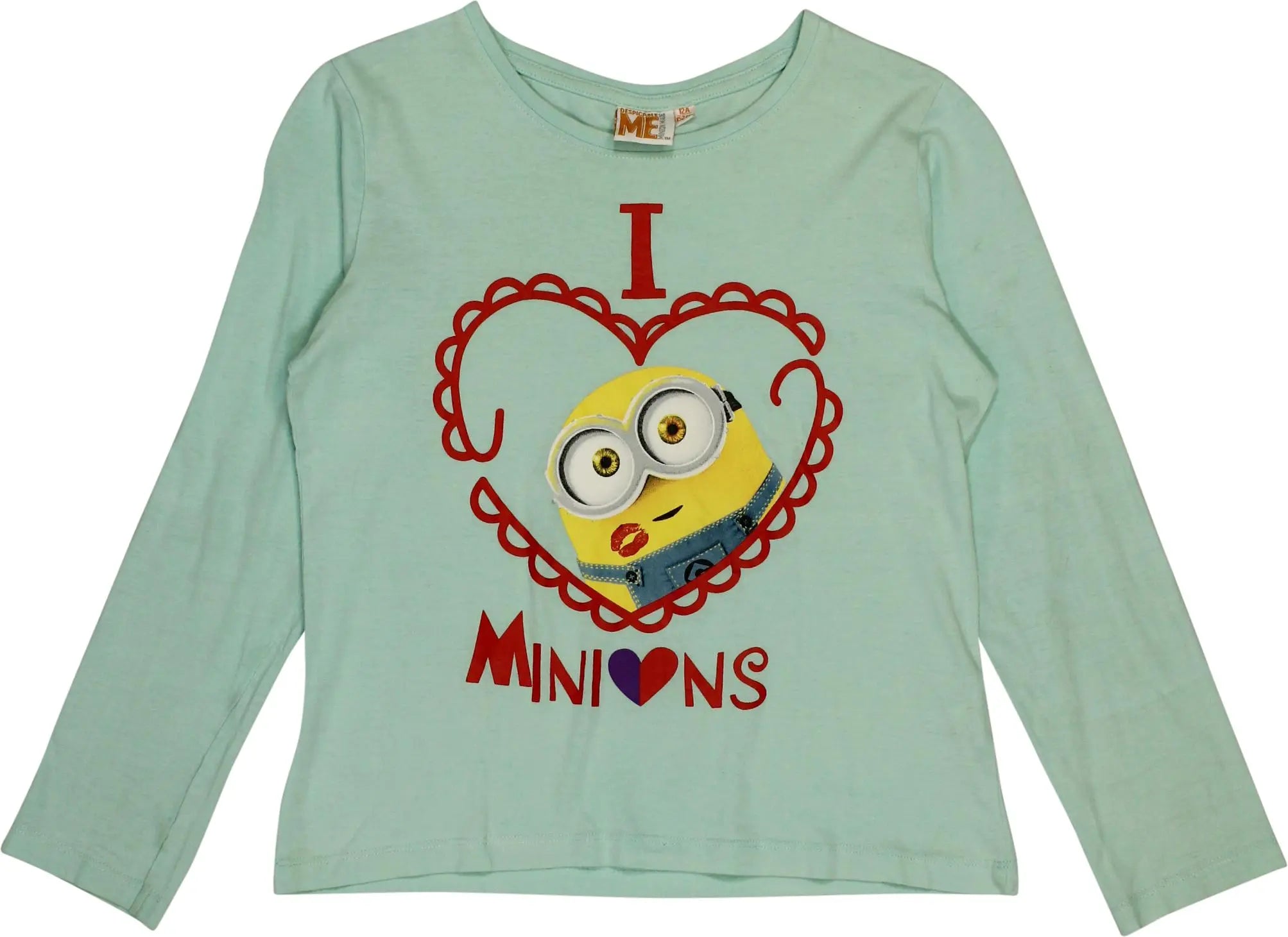 Unknown - Despicable Long Sleeve T-shirt- ThriftTale.com - Vintage and second handclothing