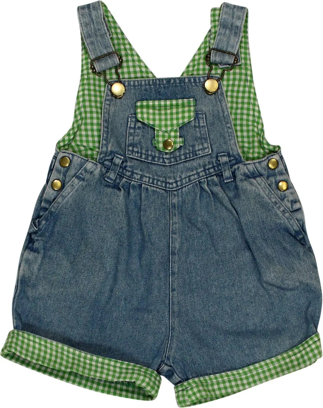 Unknown - Dungarees- ThriftTale.com - Vintage and second handclothing