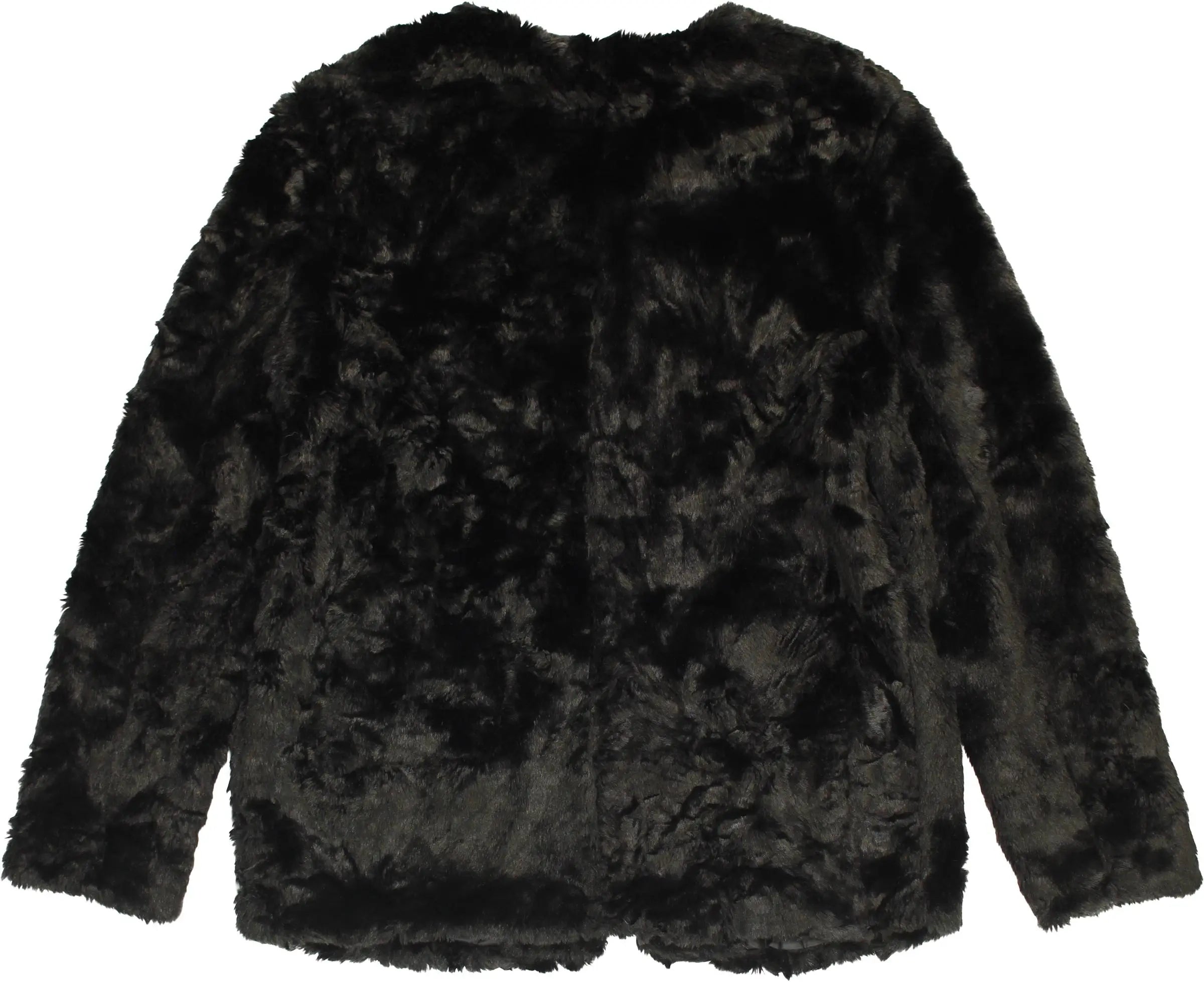 Unknown - Faux Fur Jacket- ThriftTale.com - Vintage and second handclothing