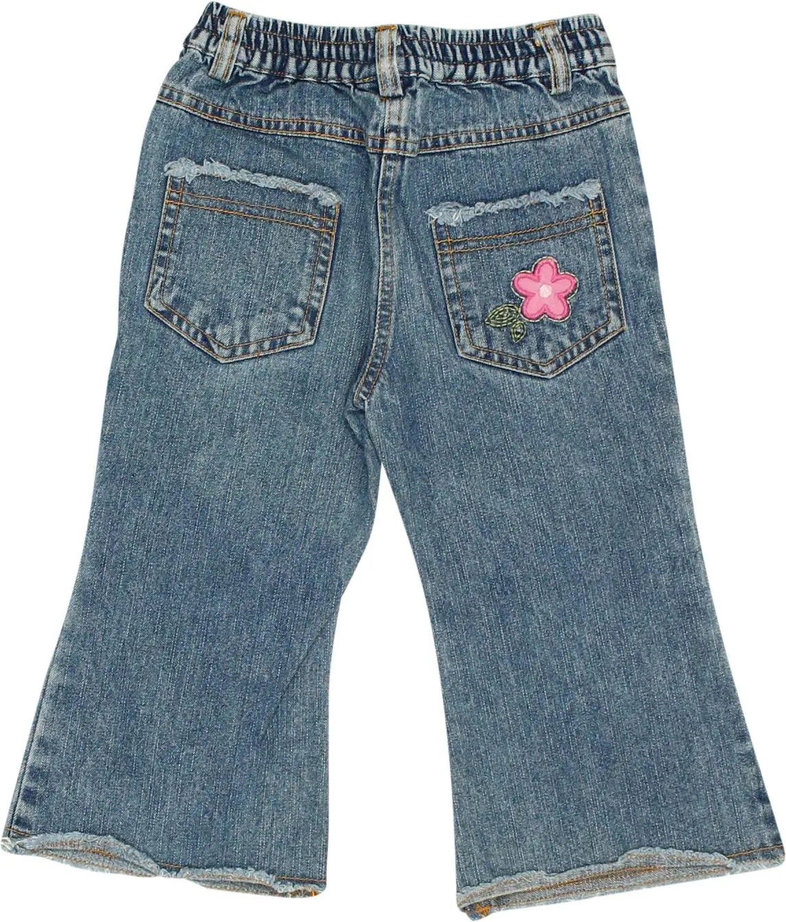 Unknown - Flared Jeans- ThriftTale.com - Vintage and second handclothing