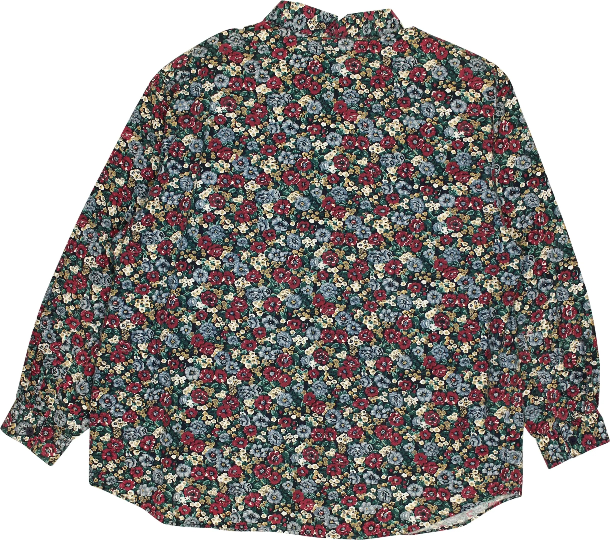 Unknown - Floral Shiirt- ThriftTale.com - Vintage and second handclothing