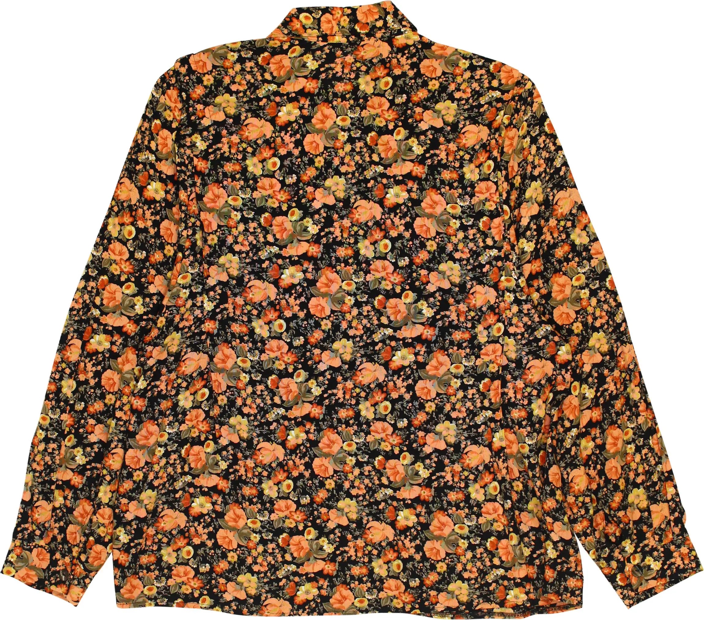 Unknown - Floral Shirt- ThriftTale.com - Vintage and second handclothing