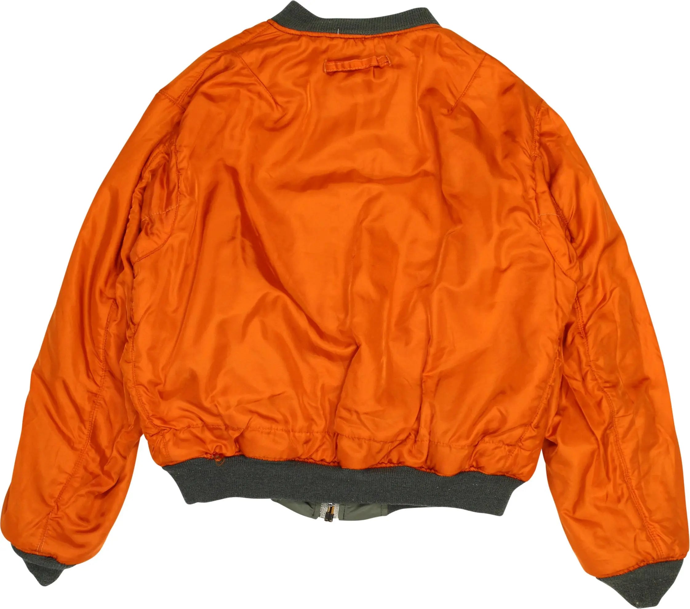 Unknown - Flyers Man Intermediate MA-1 Jacket- ThriftTale.com - Vintage and second handclothing