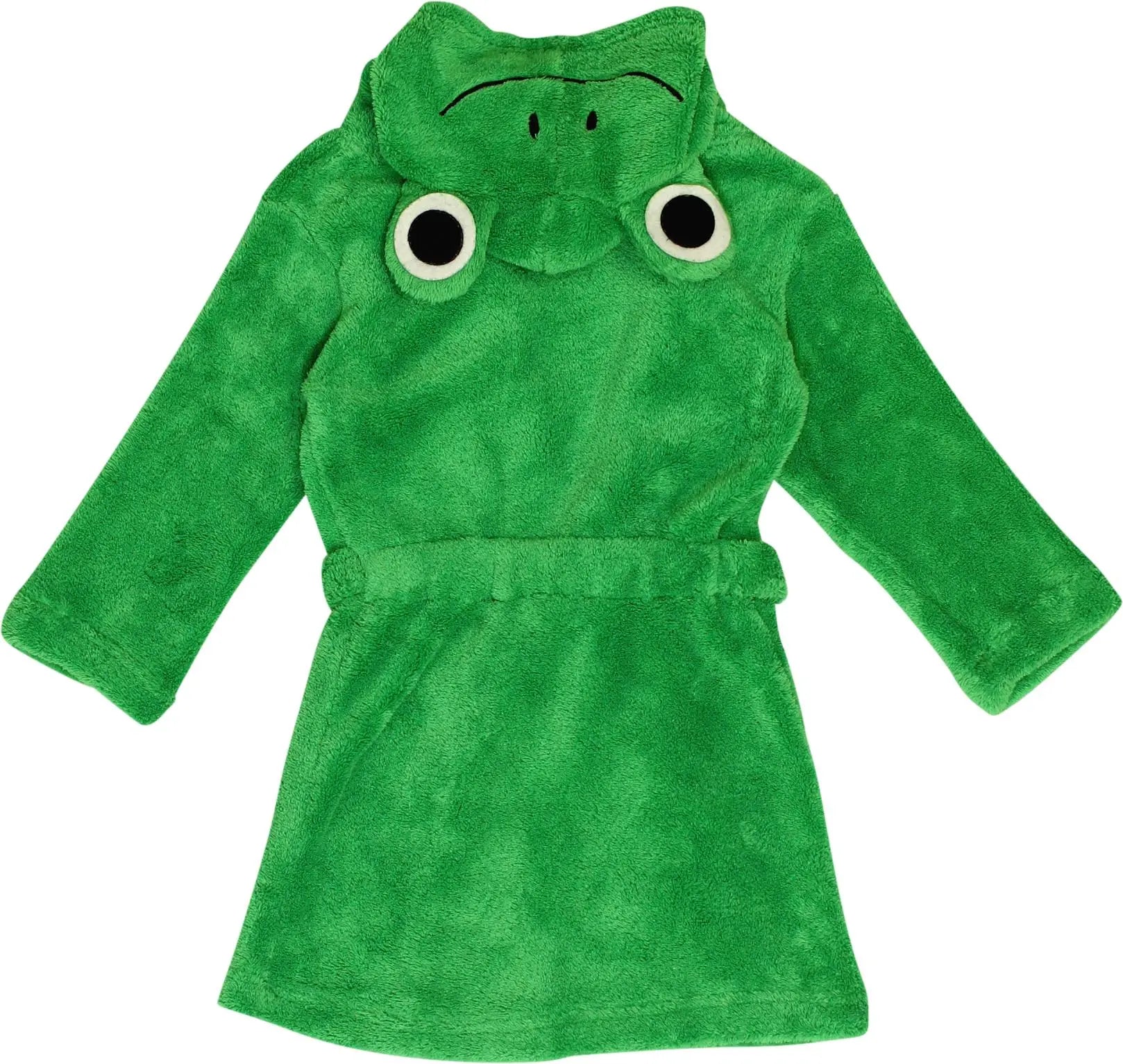 Unknown - Frog Bath Robe- ThriftTale.com - Vintage and second handclothing