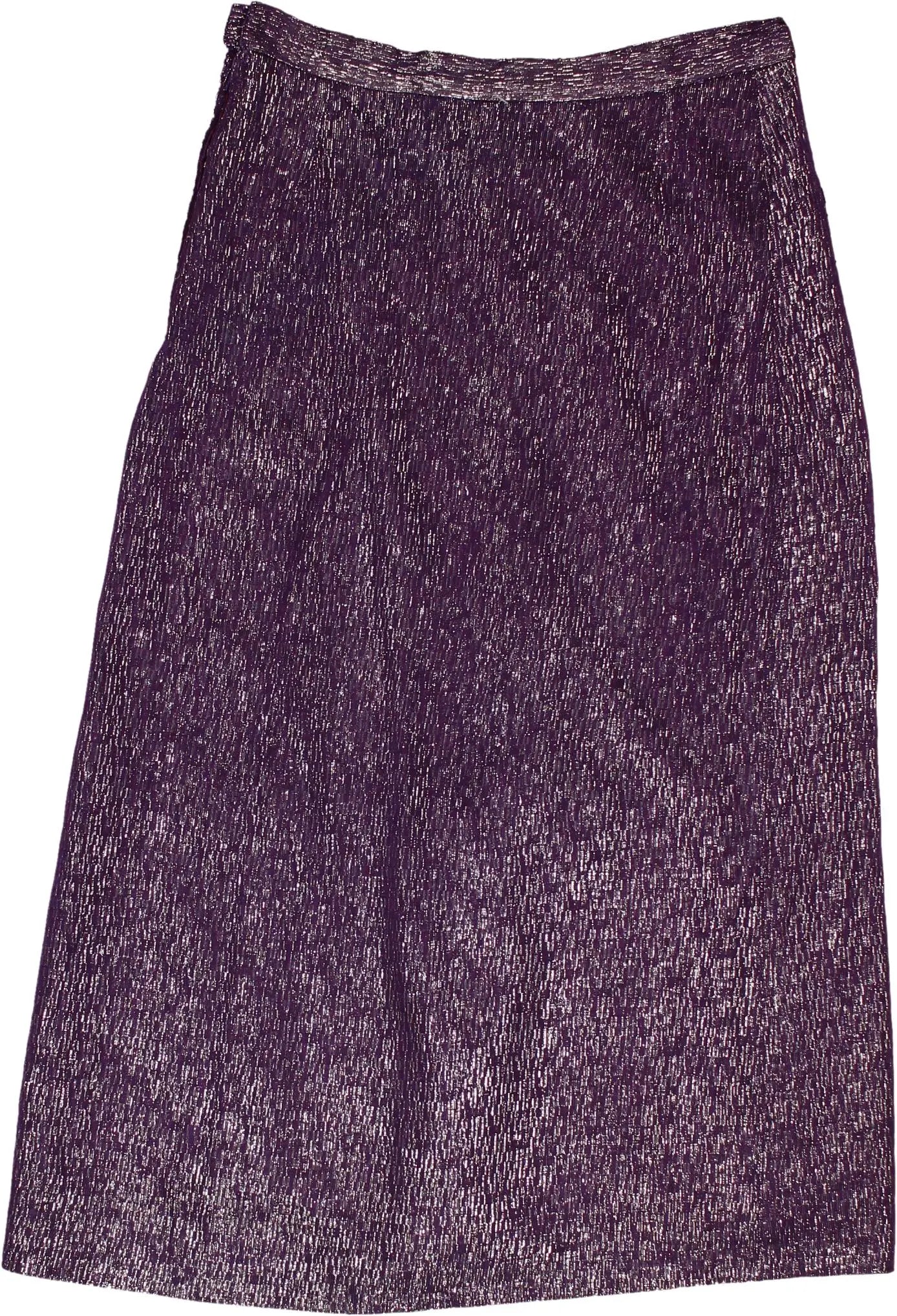 Unknown - Glitter Skirt- ThriftTale.com - Vintage and second handclothing