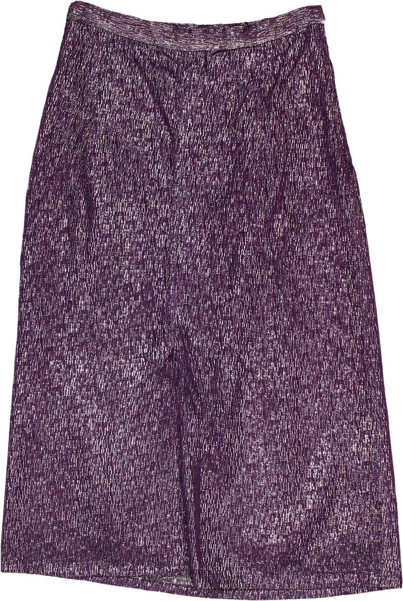 Unknown - Glitter Skirt- ThriftTale.com - Vintage and second handclothing
