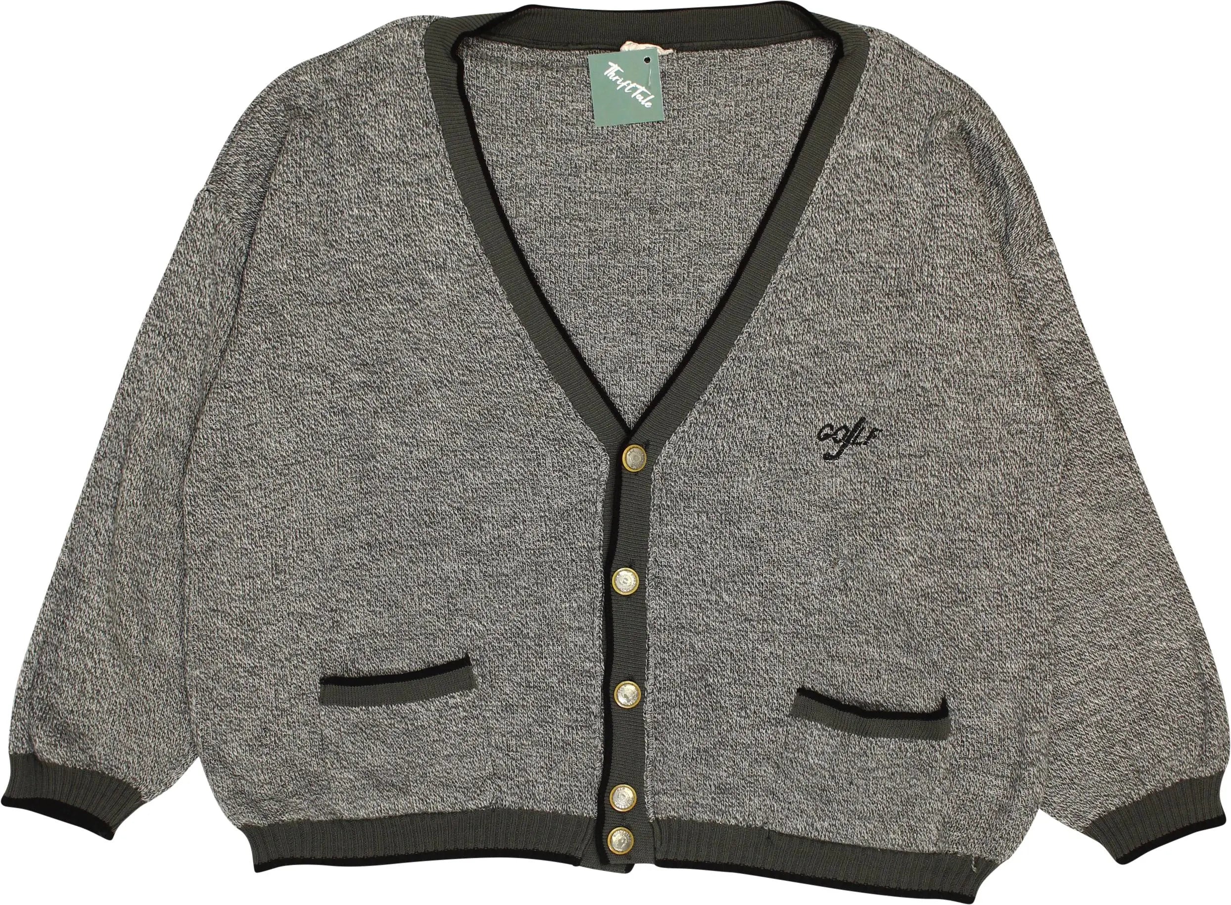 Unknown - Golf Cardigan- ThriftTale.com - Vintage and second handclothing