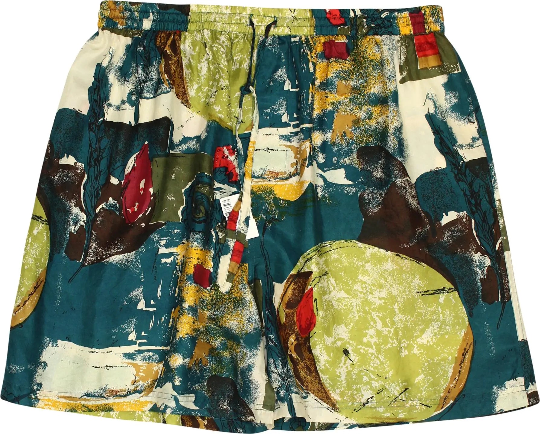 Unknown - Graphic Print Shorts- ThriftTale.com - Vintage and second handclothing