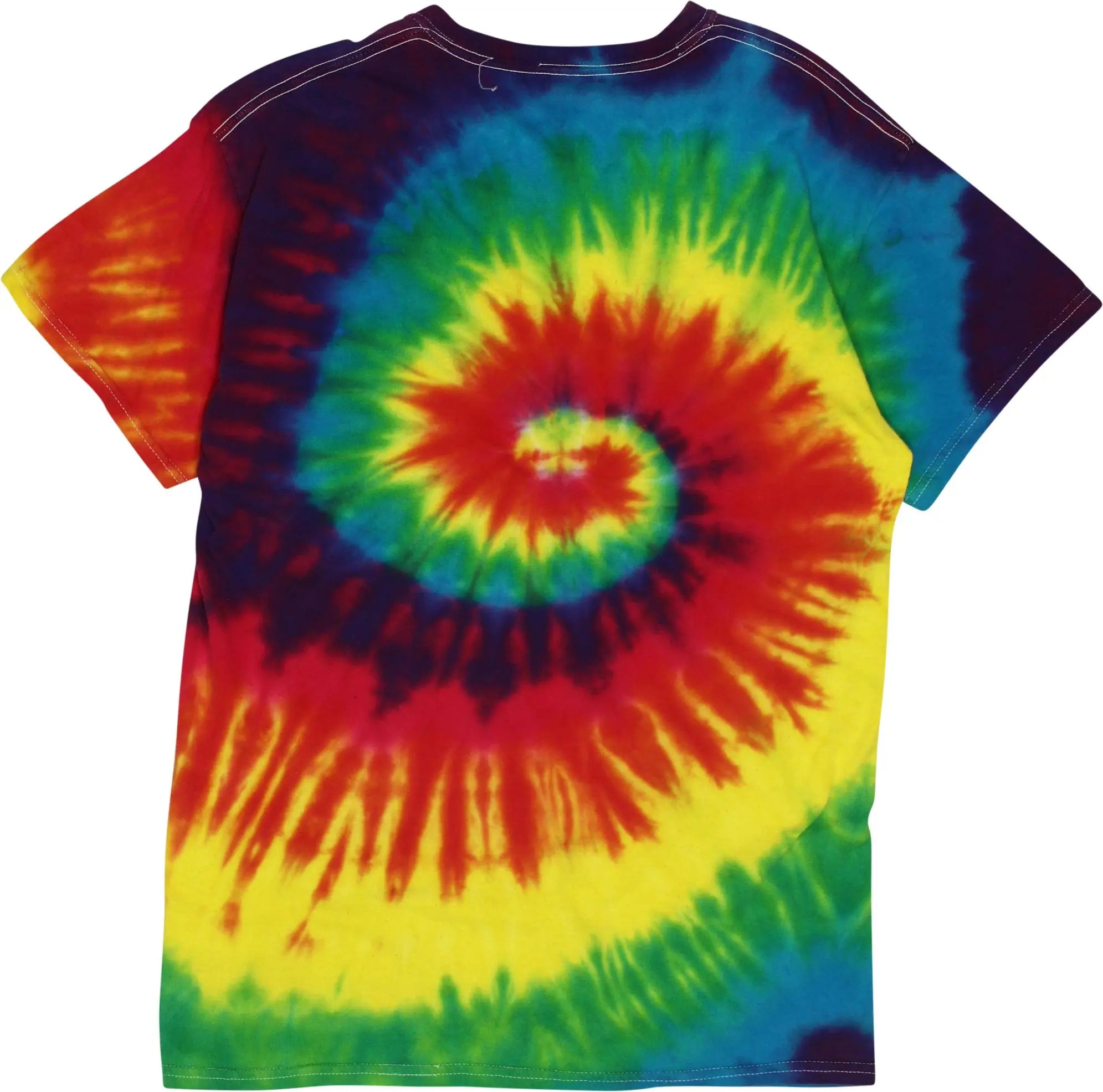 Unknown - Graphic Tie Dye T-Shirt- ThriftTale.com - Vintage and second handclothing