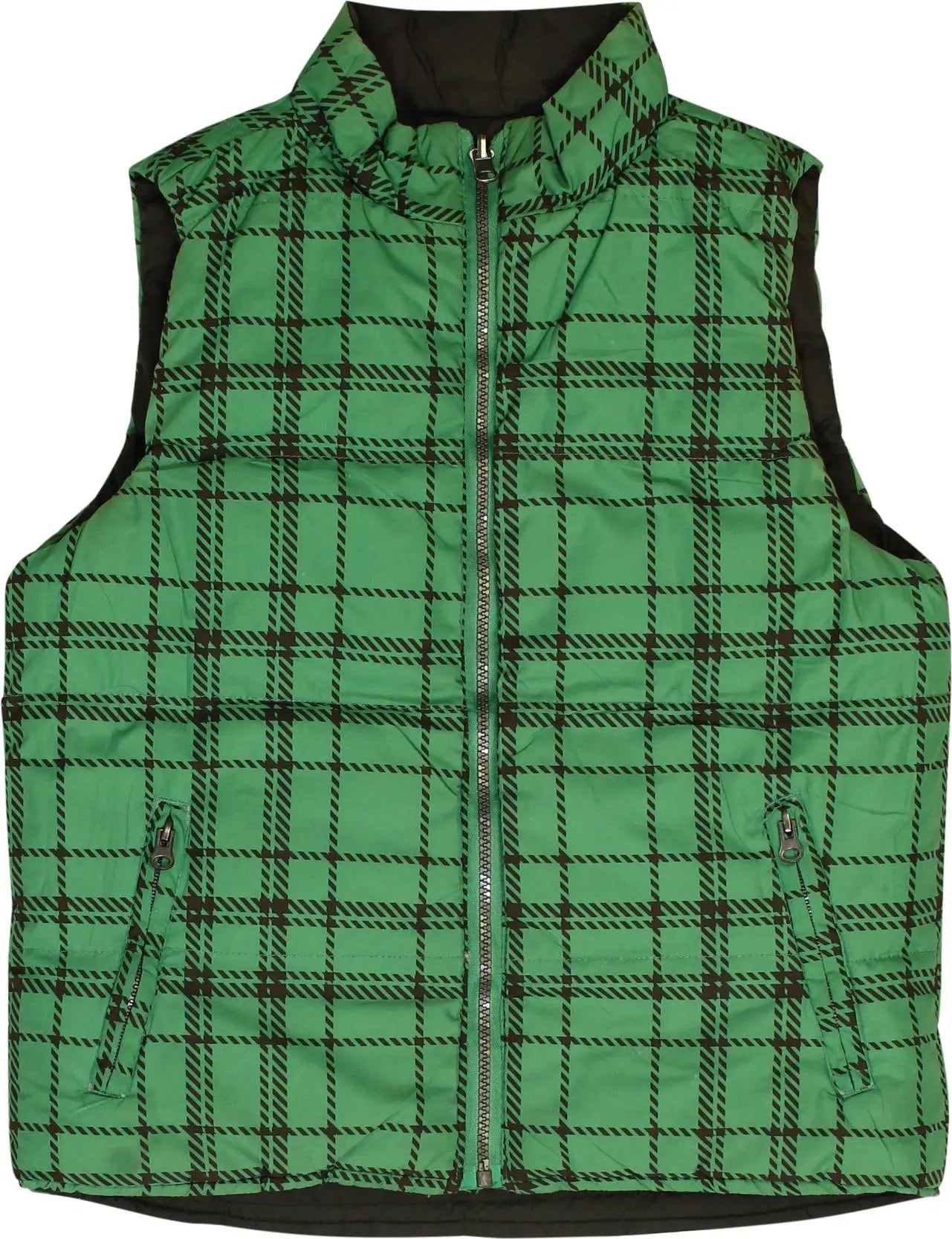 Unknown - Green Bodywarmer- ThriftTale.com - Vintage and second handclothing