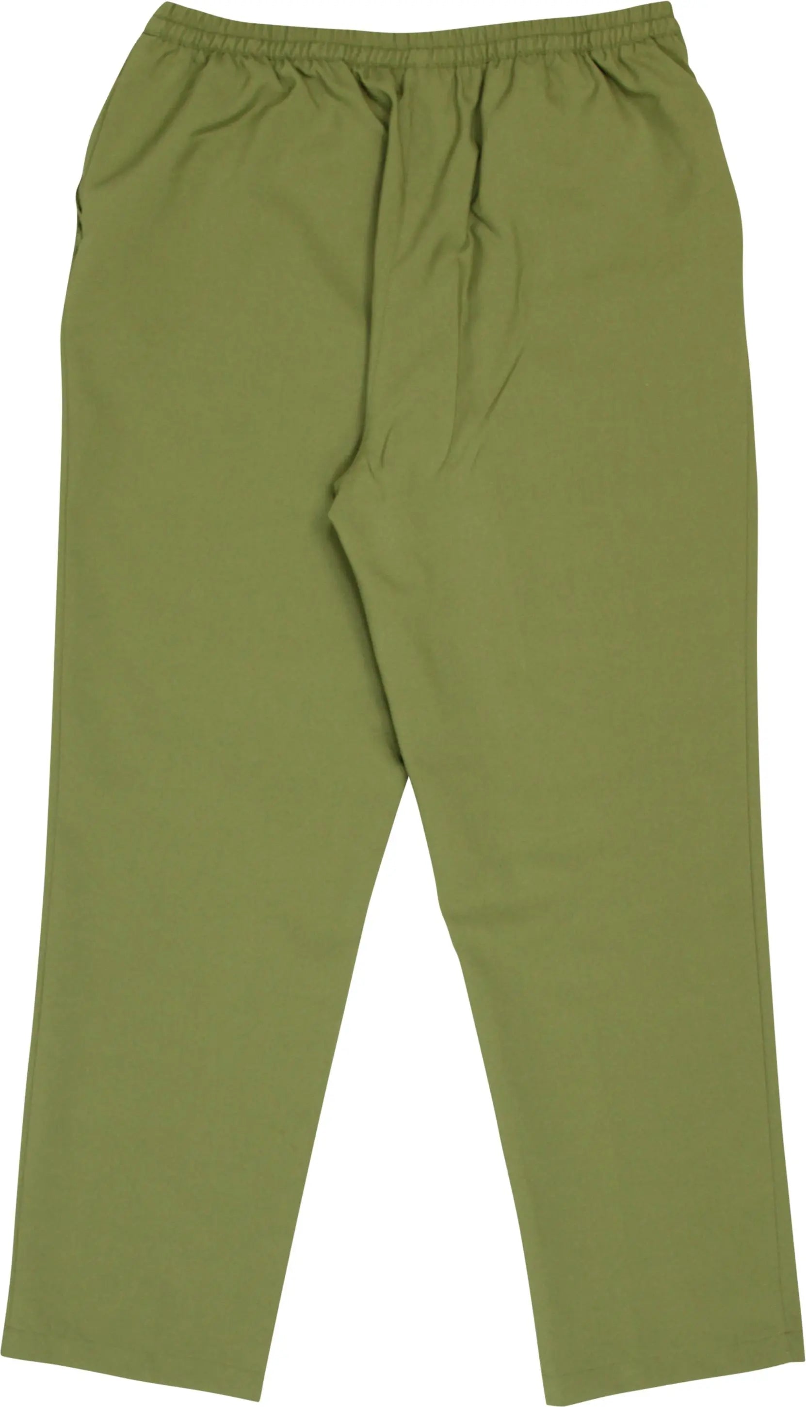 Unknown - Green Pants- ThriftTale.com - Vintage and second handclothing