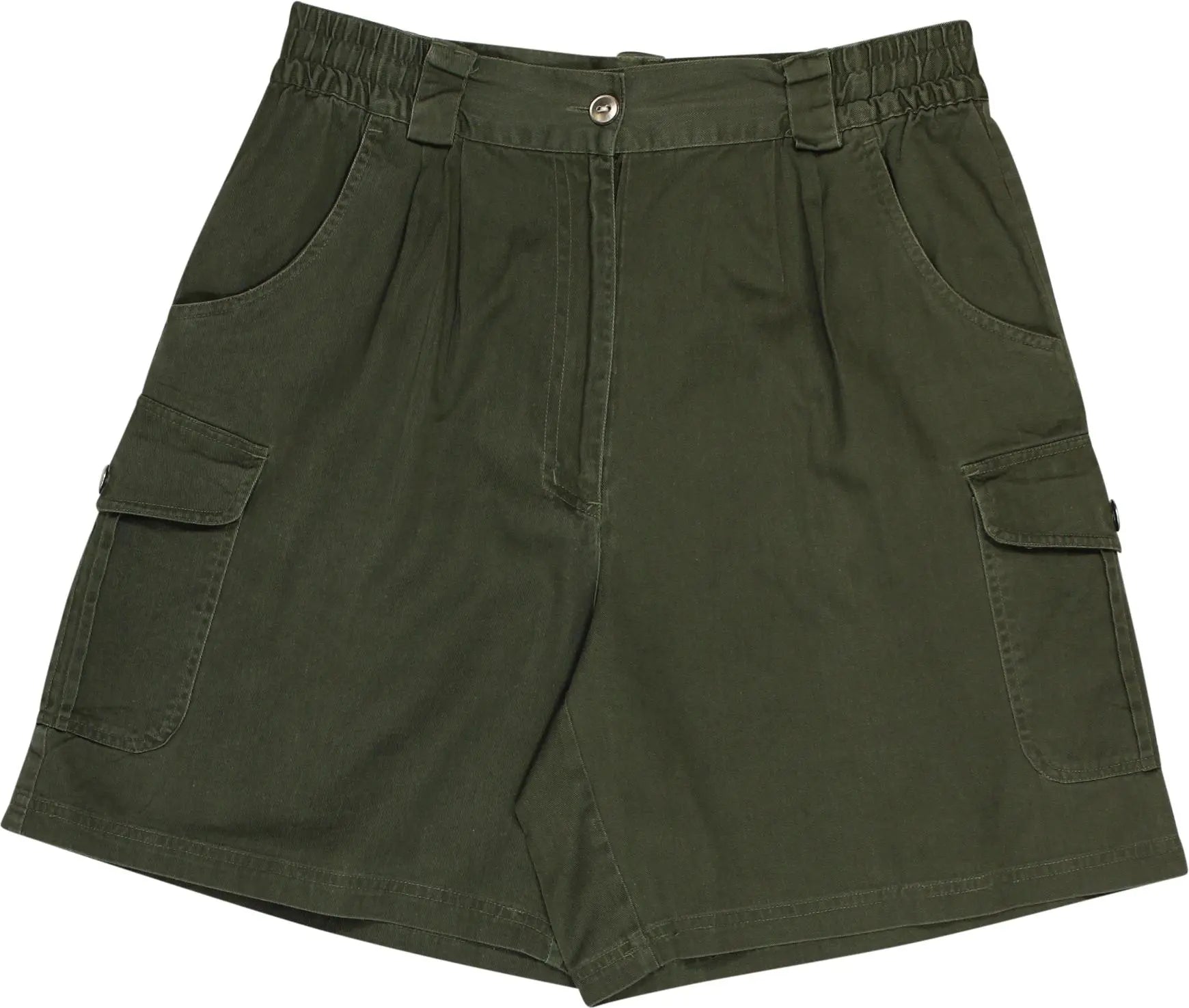 Unknown - Green Shorts- ThriftTale.com - Vintage and second handclothing